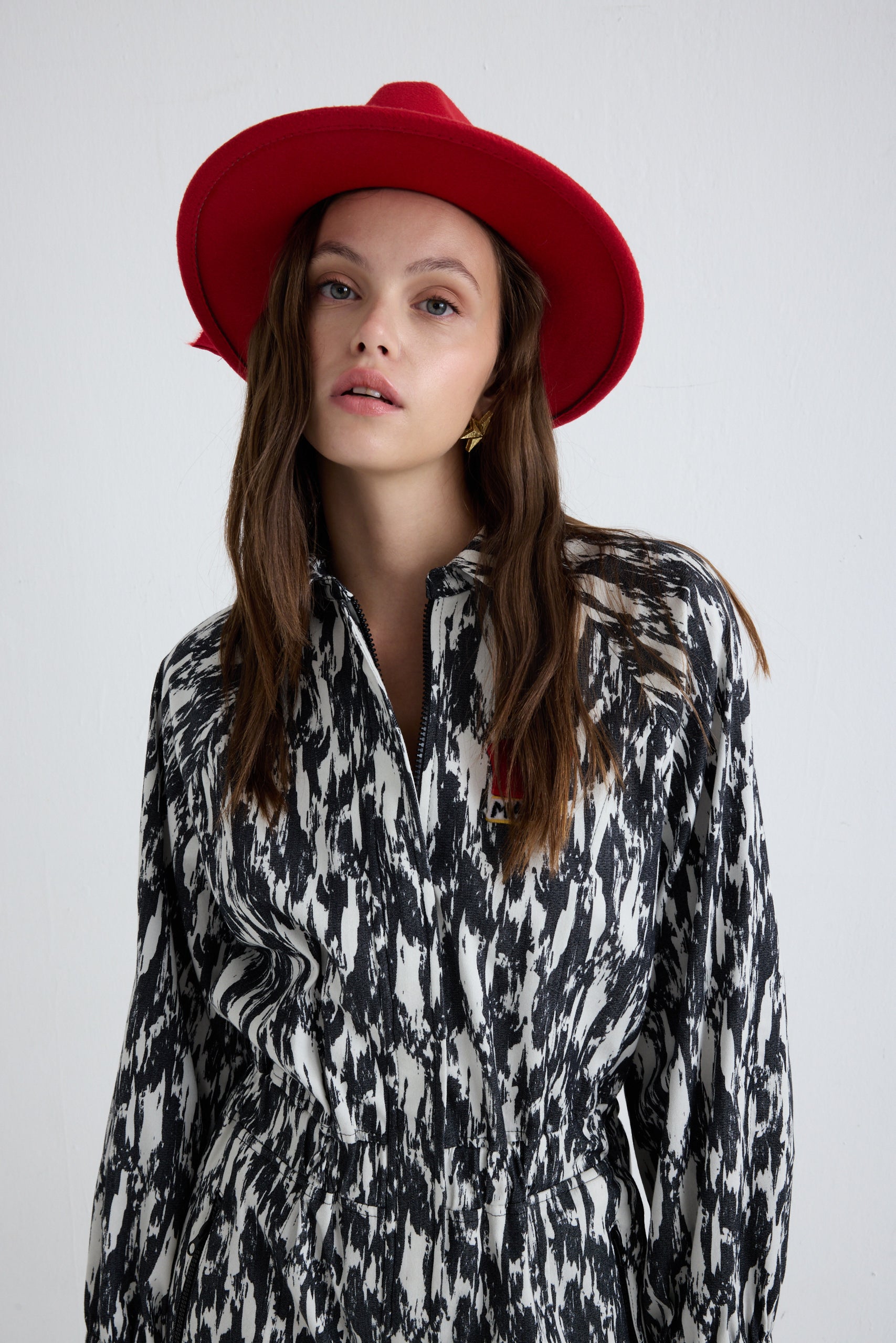Cowboy Hat - Red
