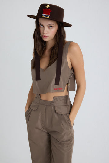 Lotus Crop - Mink