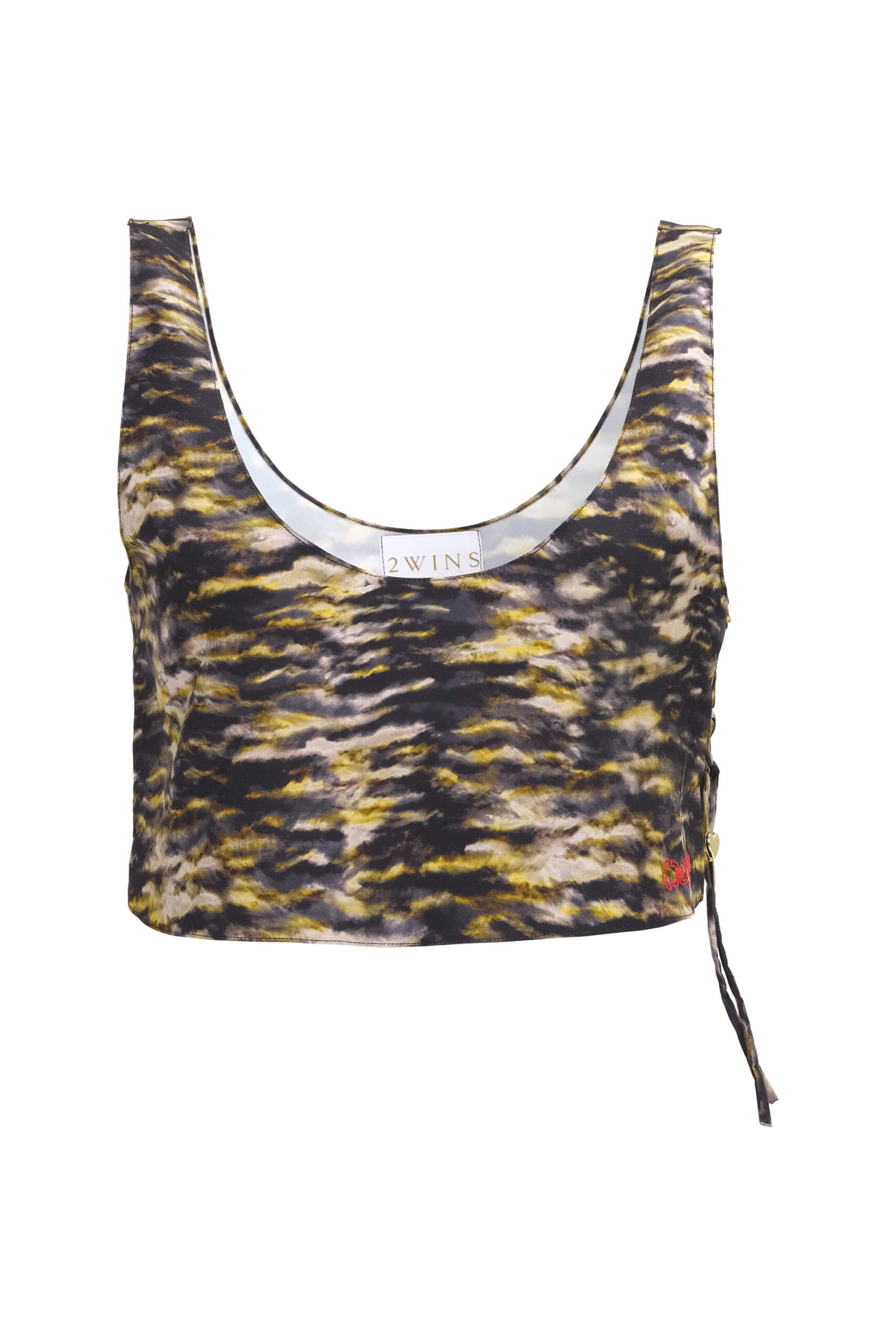 Amanda Crop - Batik