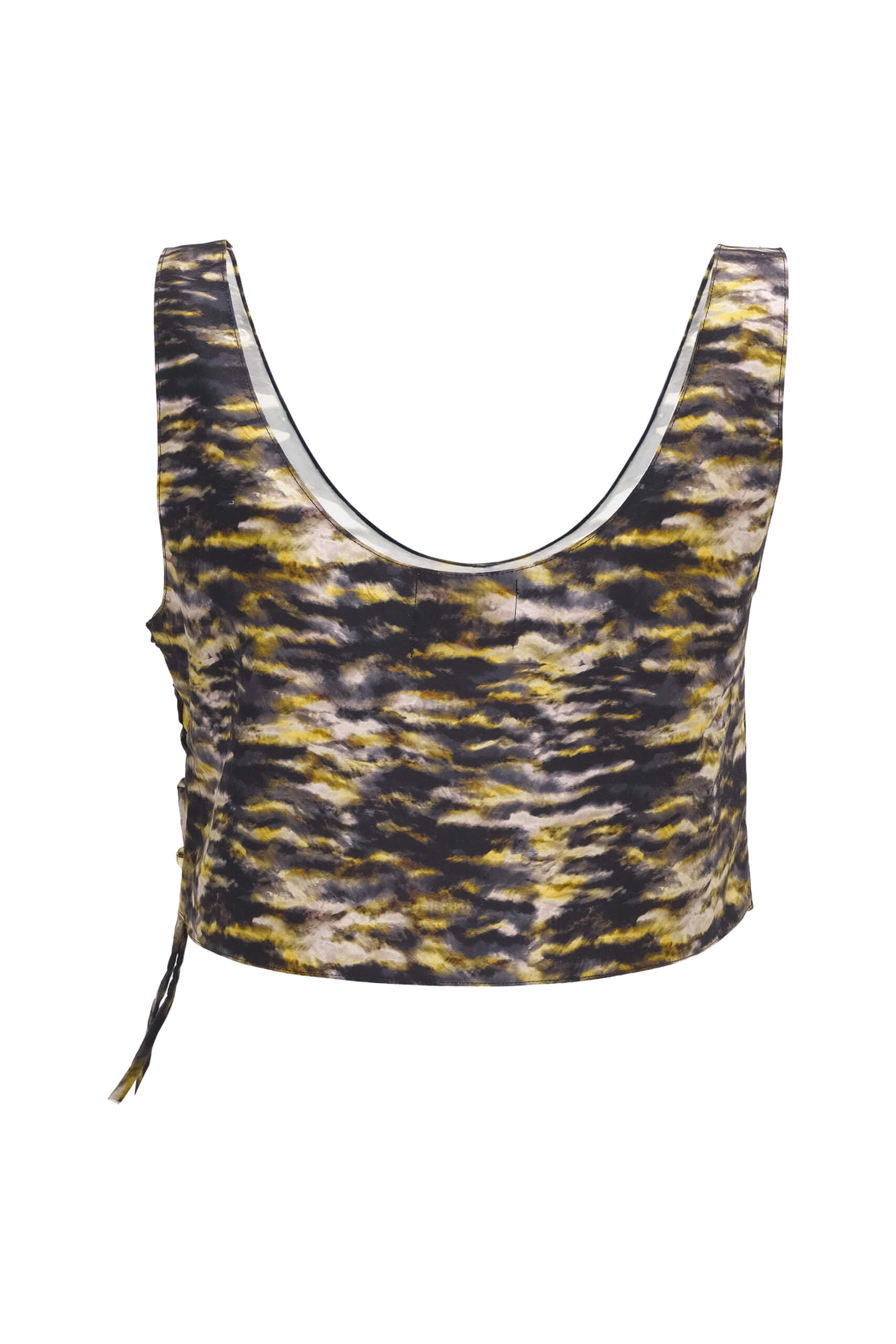 Amanda Crop - Batik