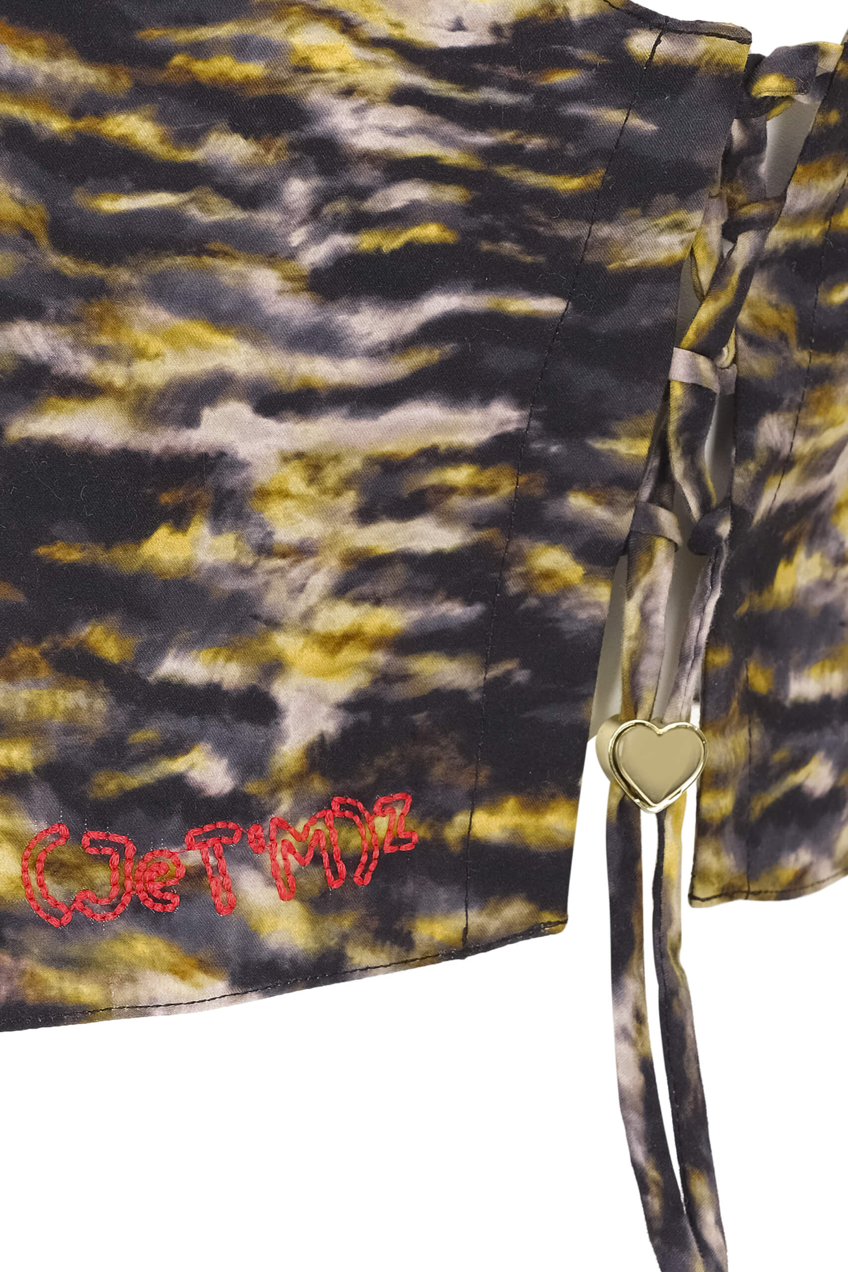 Amanda Crop - Batik