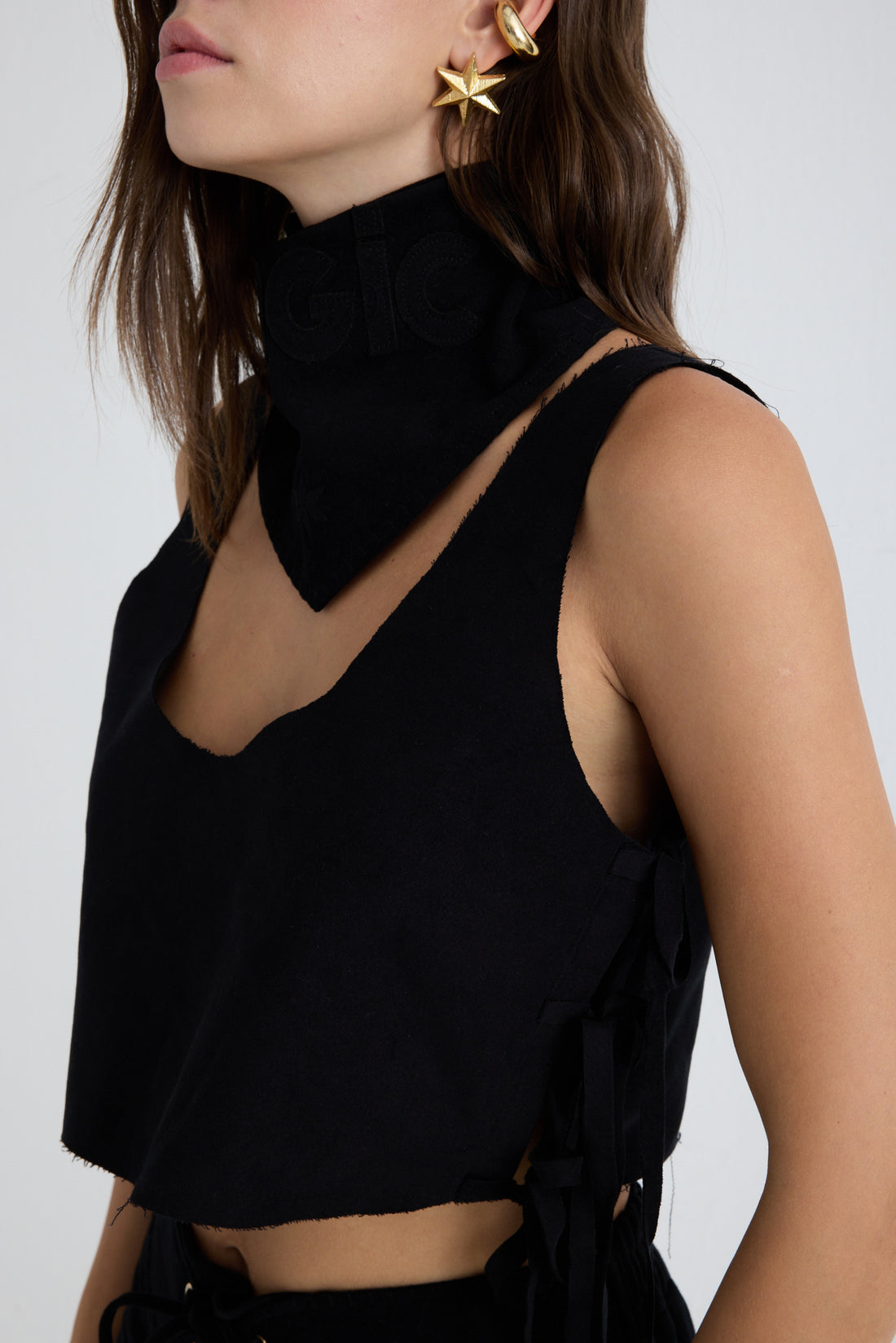 Bianca Scarf - Black