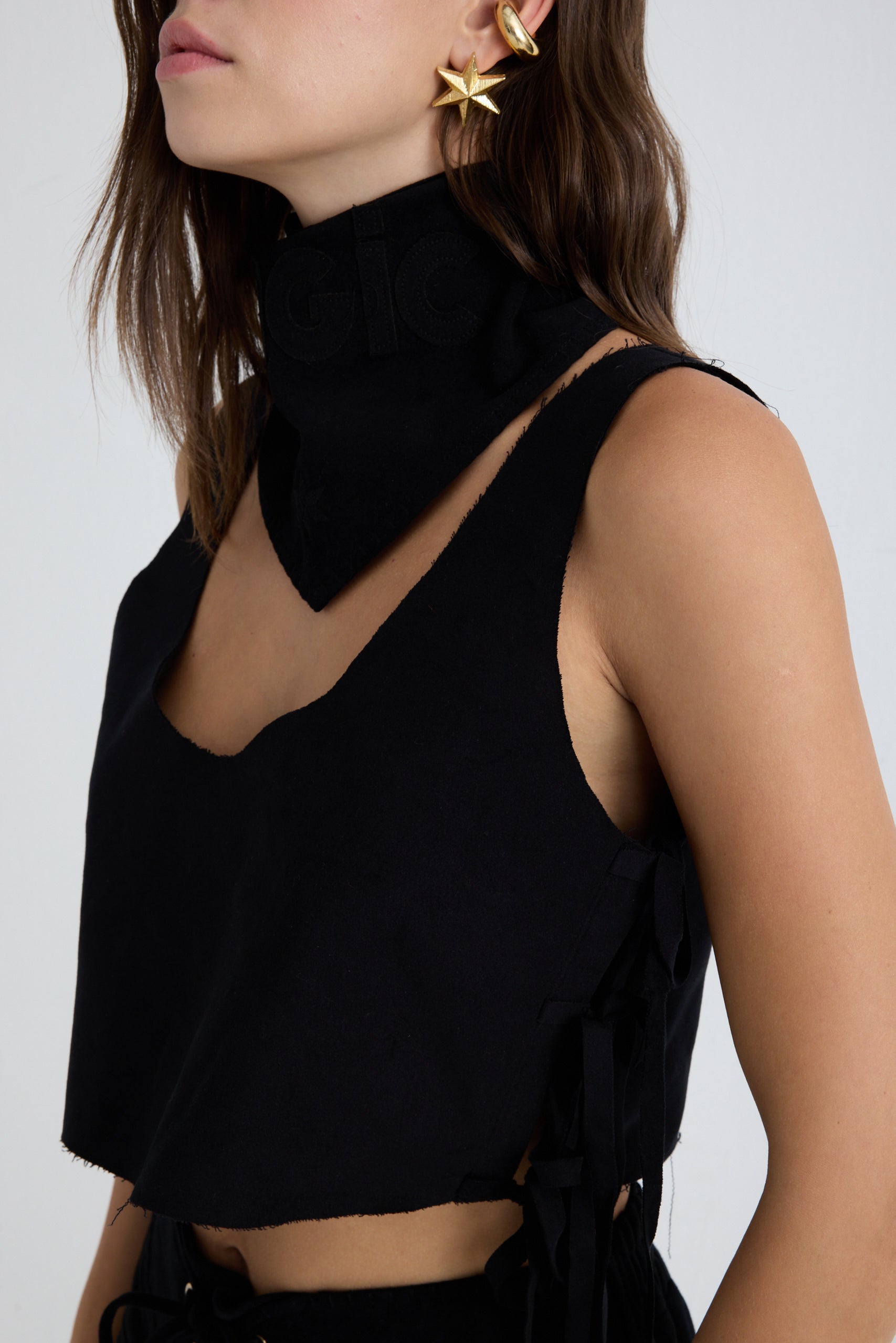 Bianca Scarf - Black