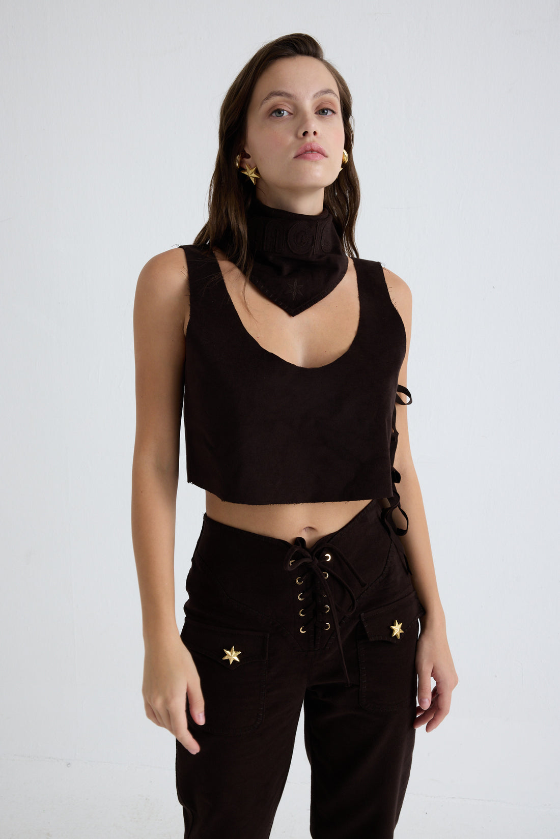 Bianca Scarf - Brown