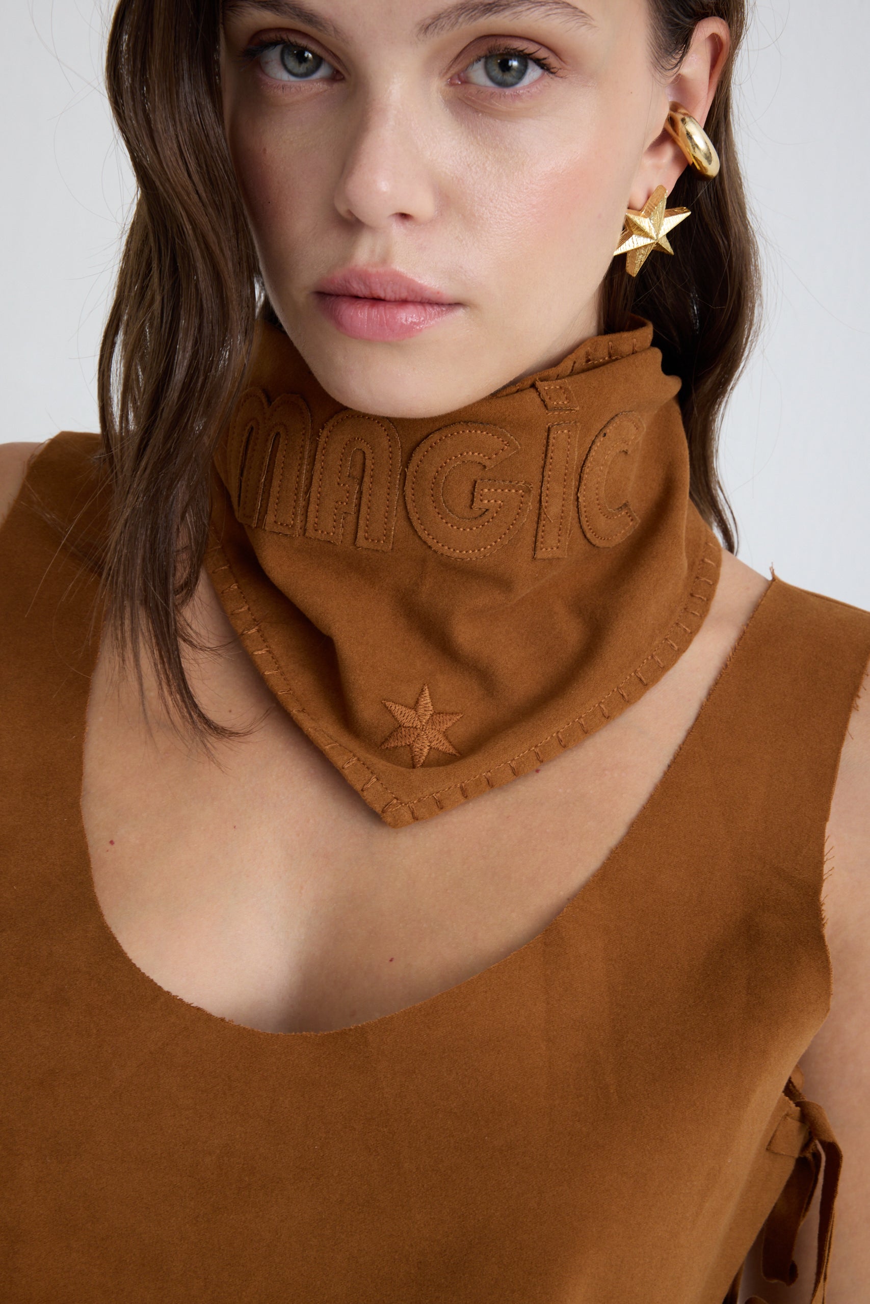 Bianca Scarf - Tan