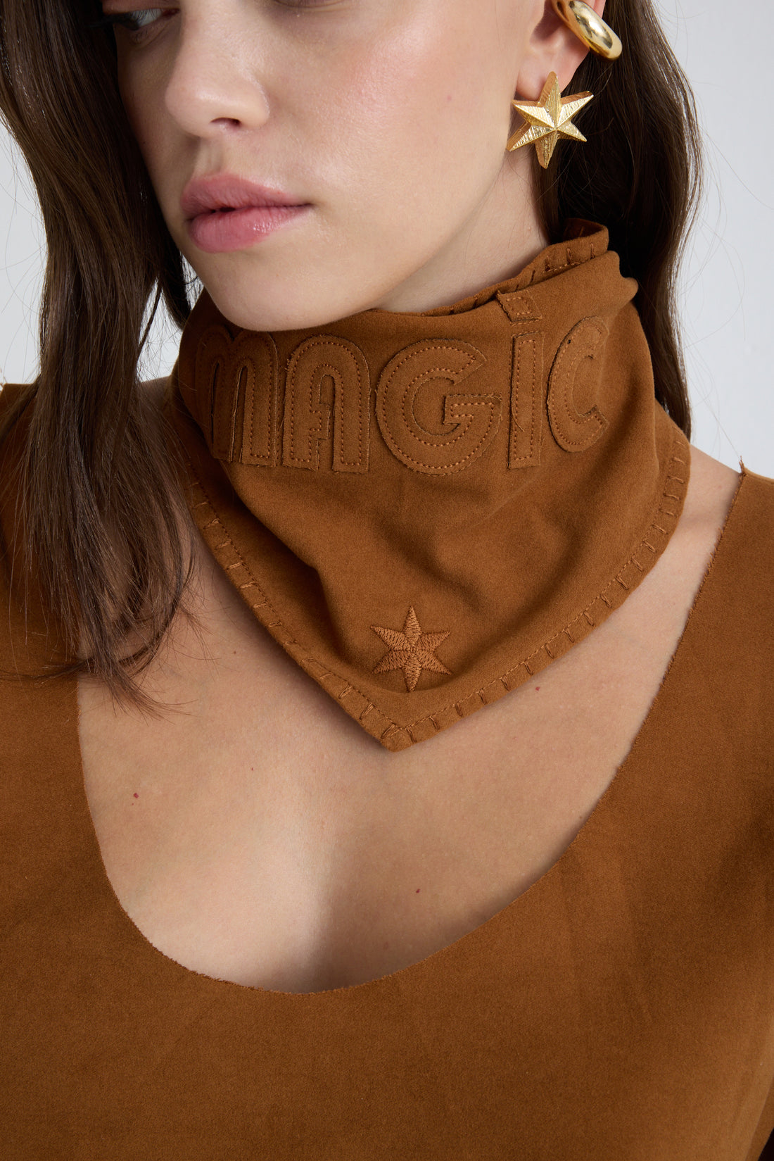 Bianca Scarf - Tan