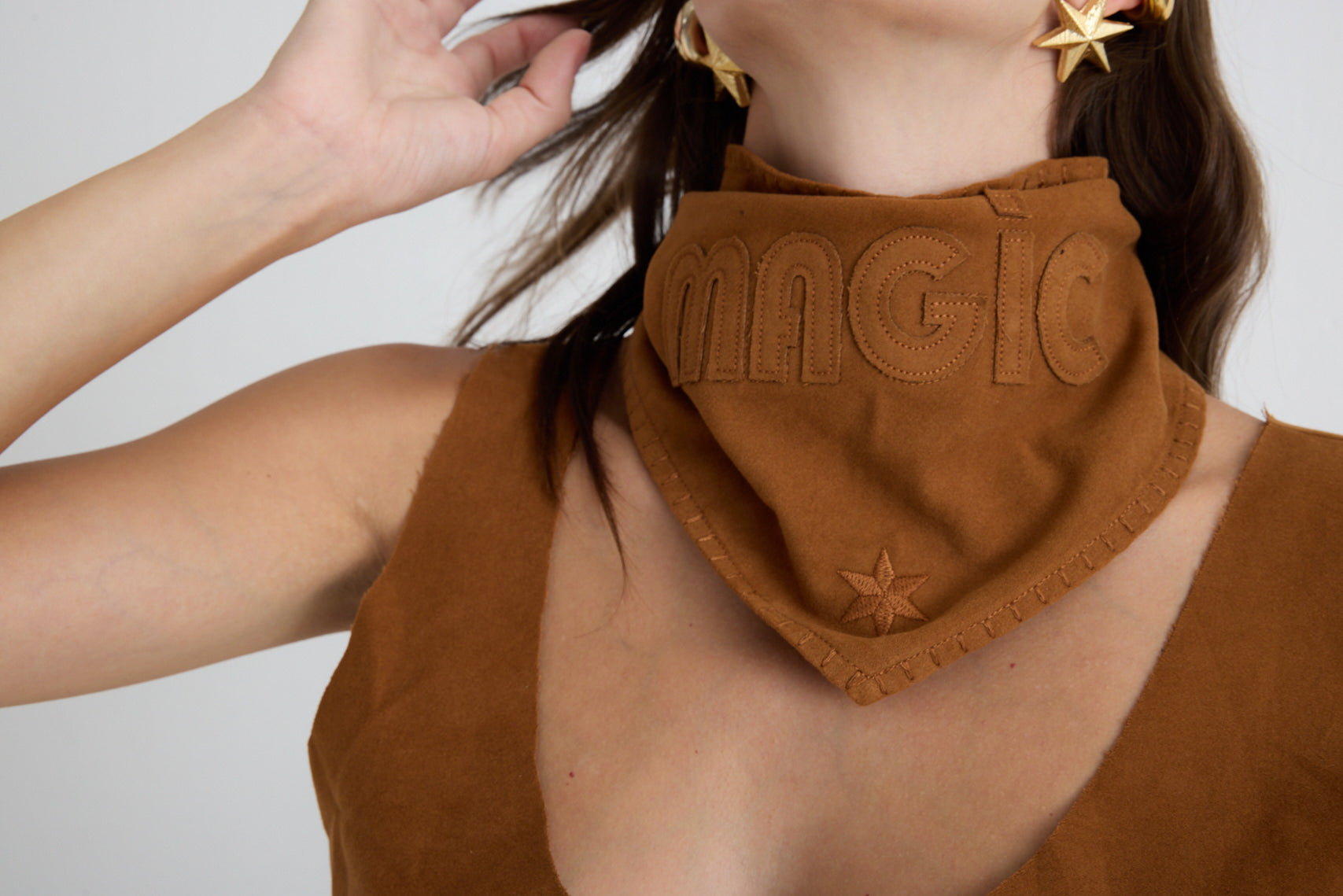 Bianca Scarf - Tan