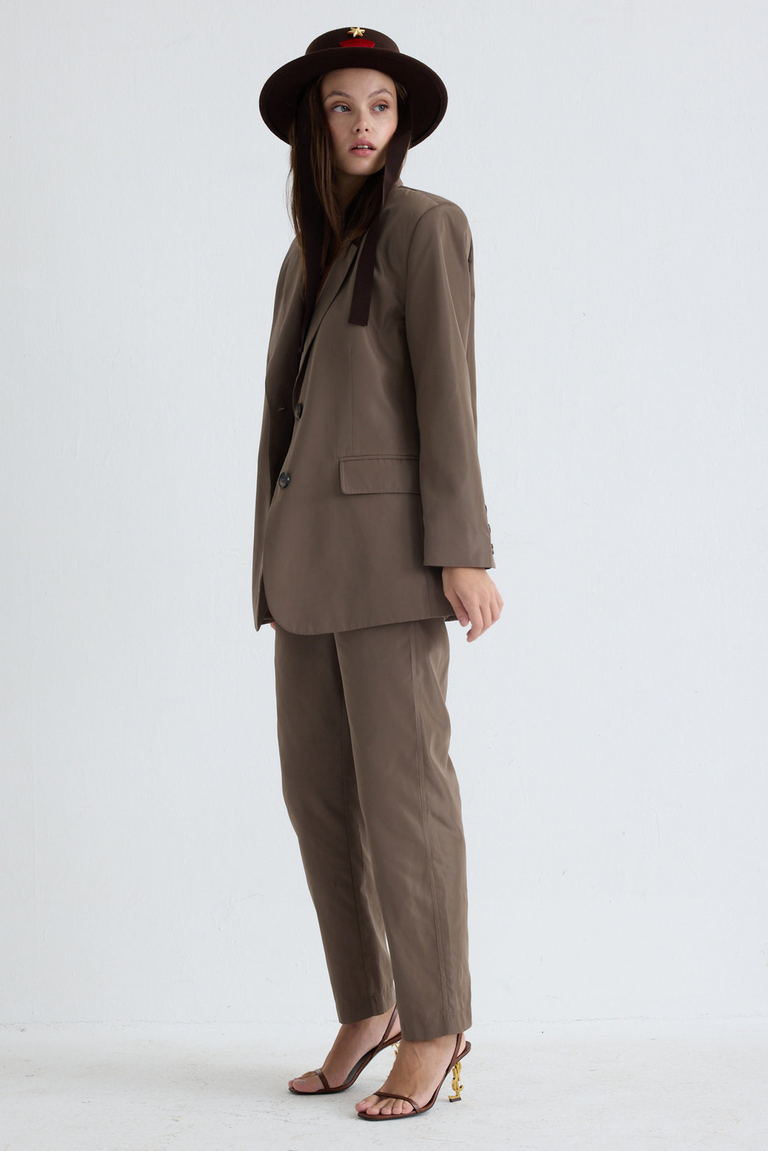 Lotus Jacket - Mink