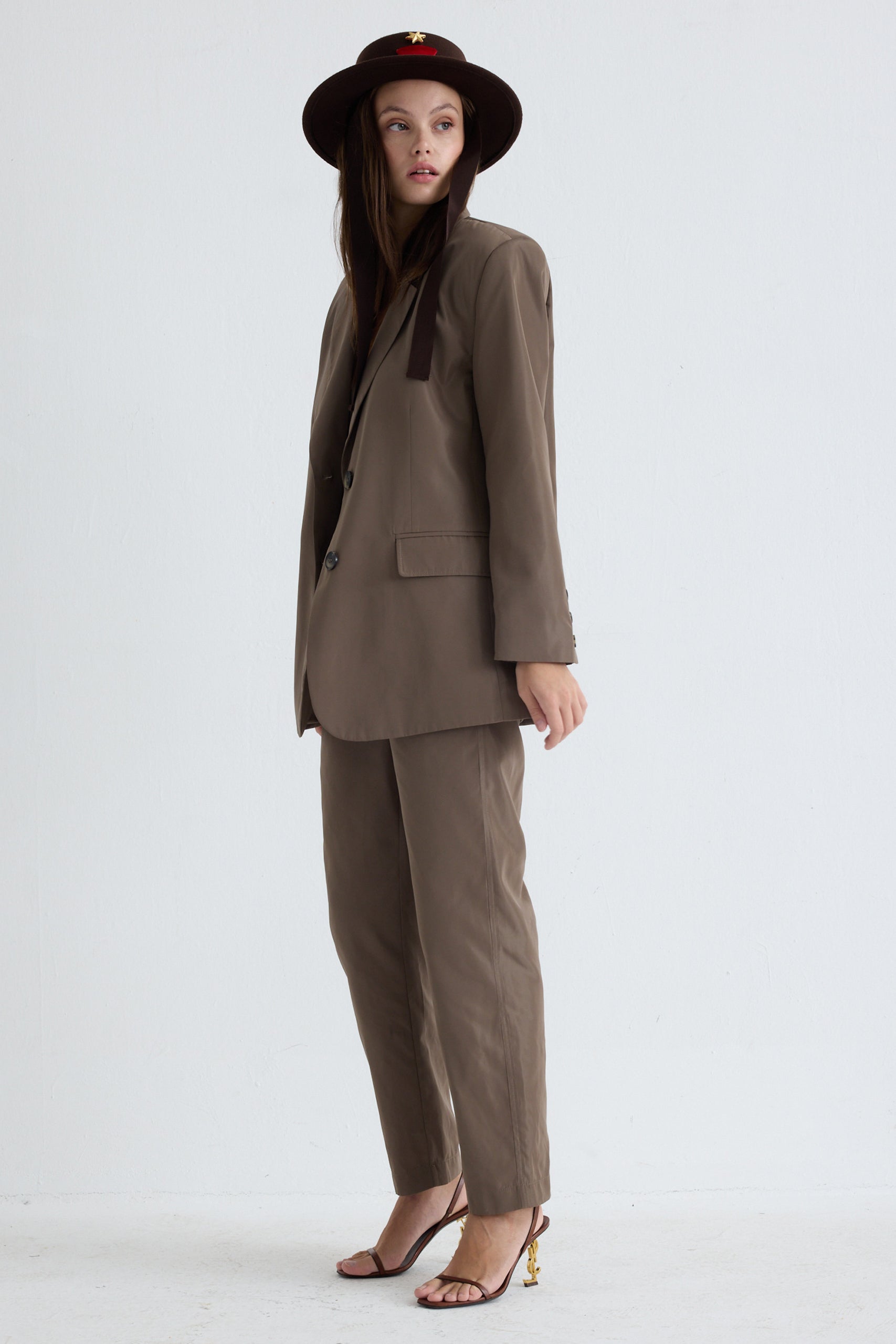 Lotus Jacket - Mink