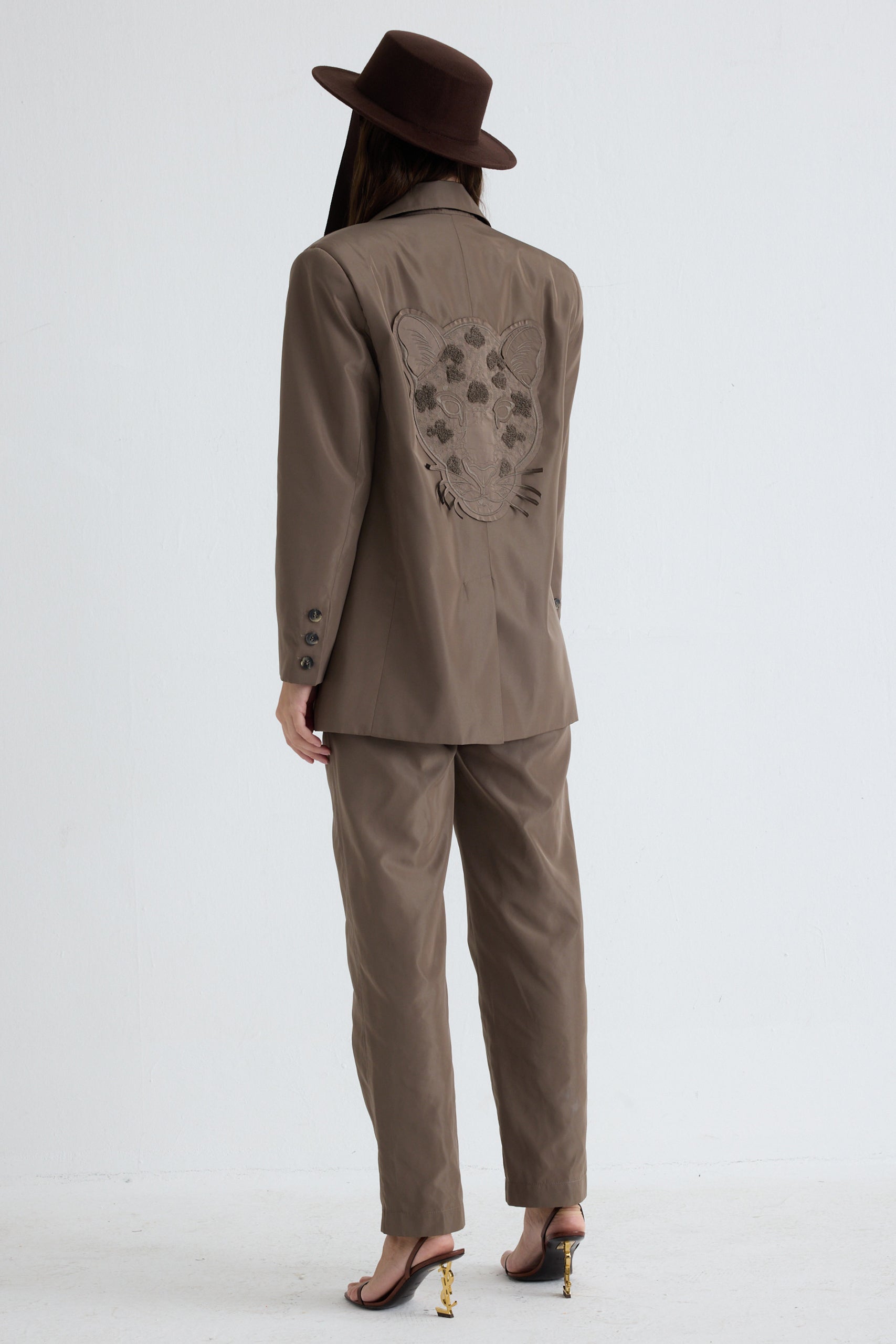 Lotus Jacket - Mink
