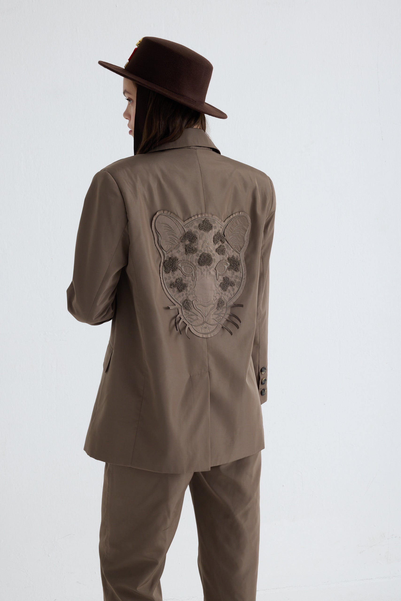 Lotus Jacket - Mink