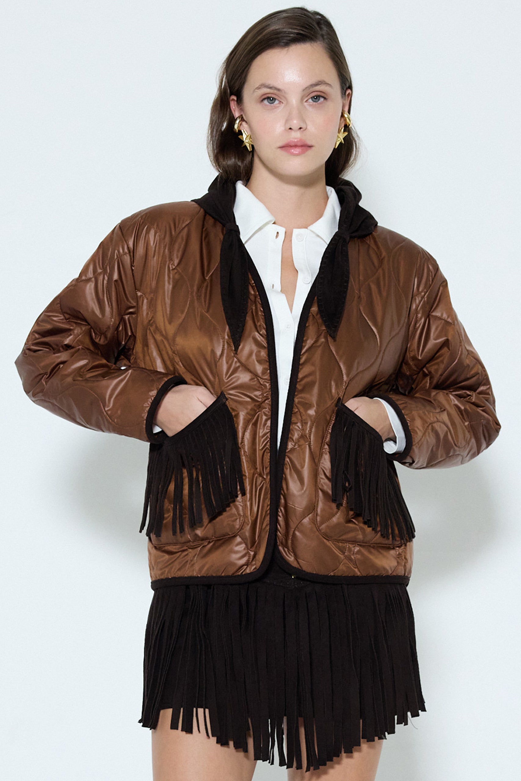 Sandia Jacket - Brown