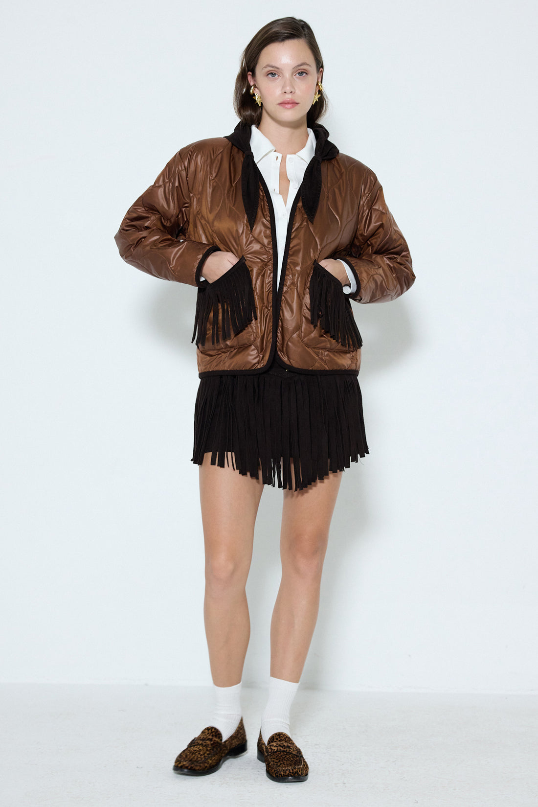 Sandia Jacket - Brown