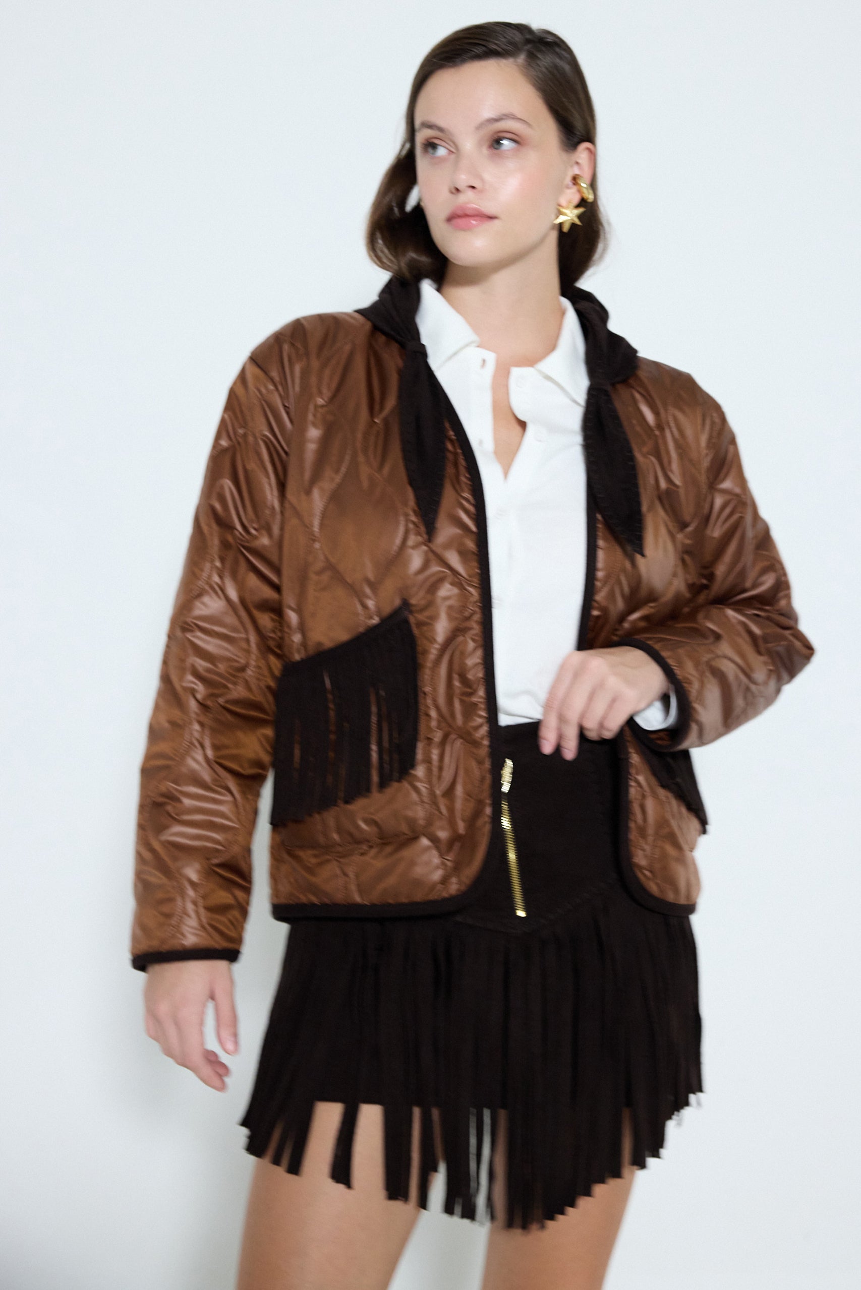 Sandia Jacket - Brown