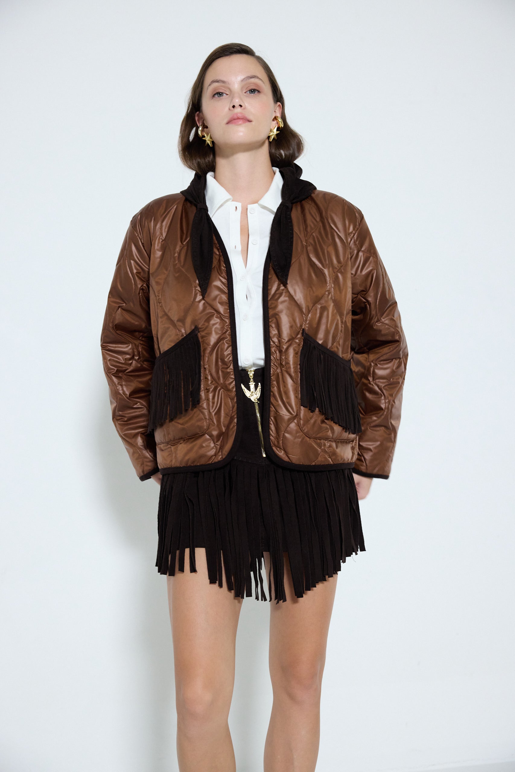 Sandia Jacket - Brown