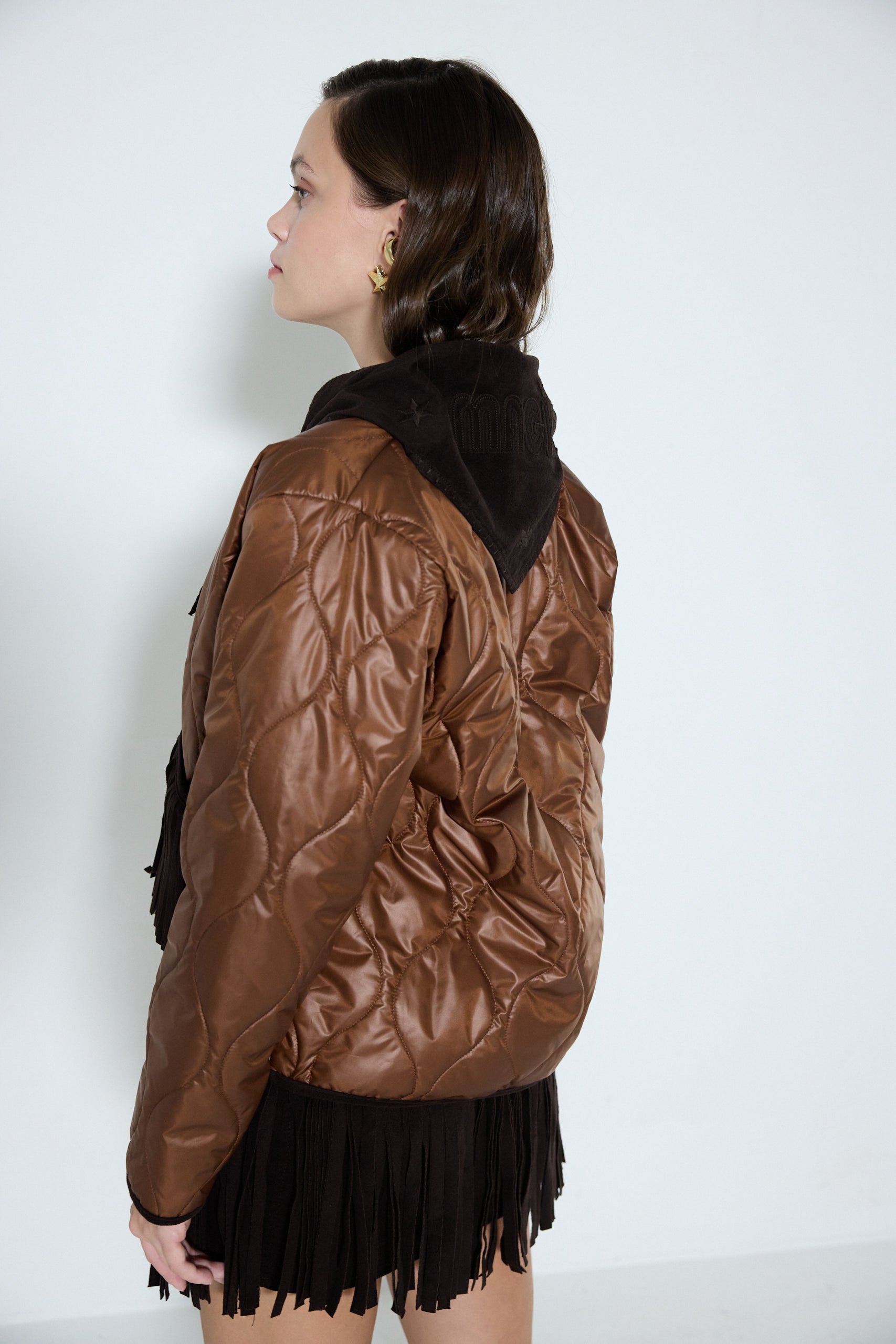 Sandia Jacket - Brown