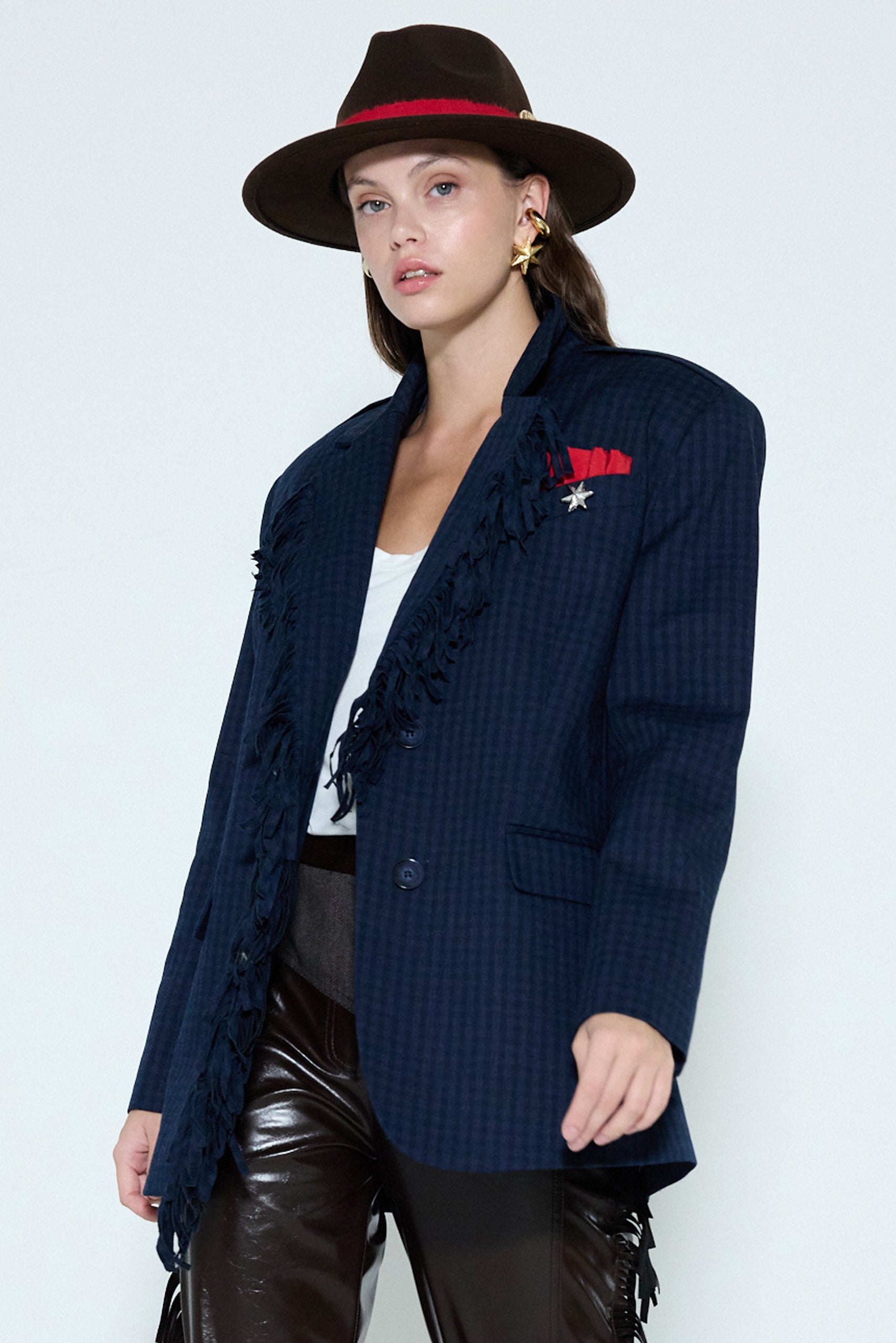 Veronica Jacket - Dark Blue