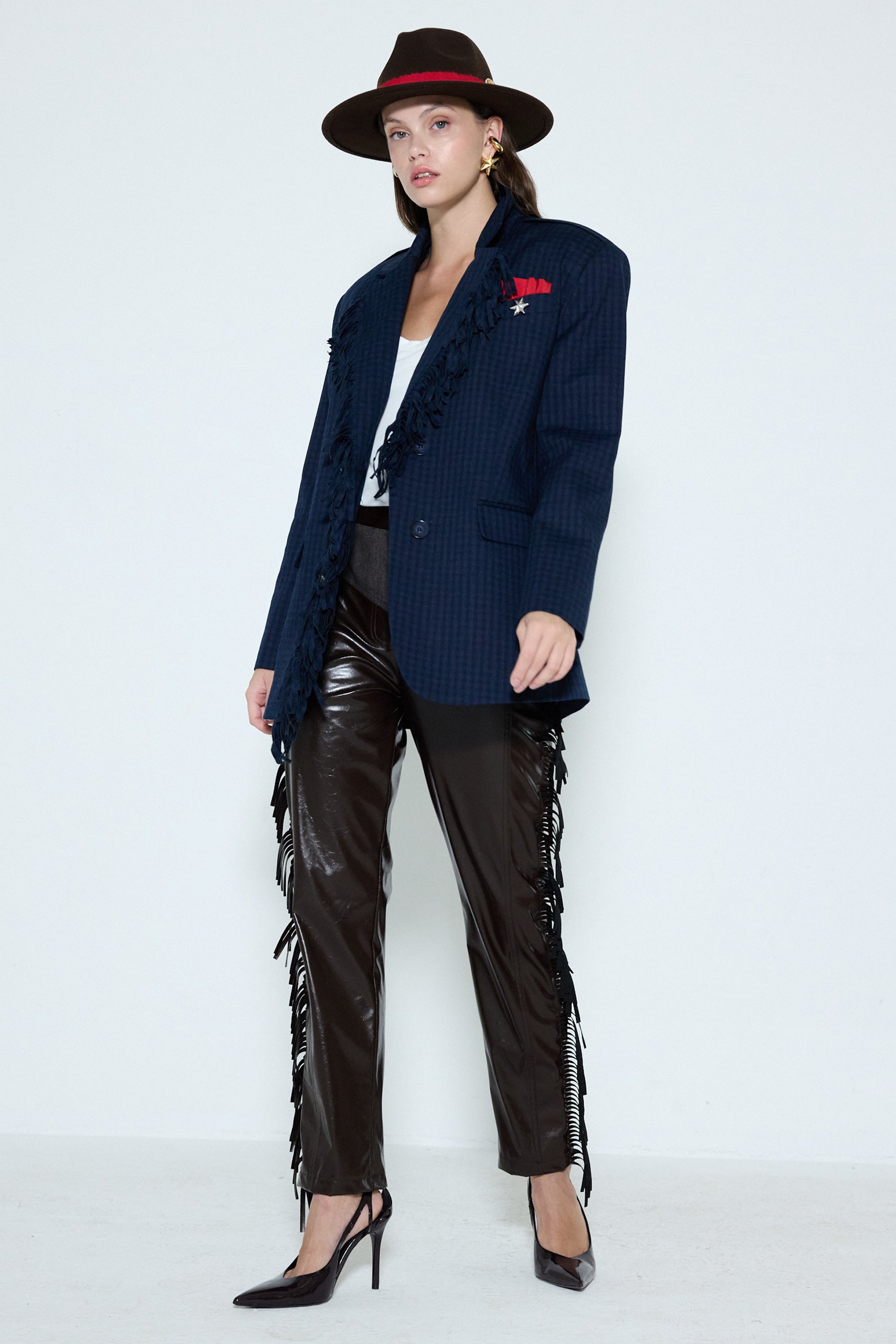 Veronica Jacket - Dark Blue