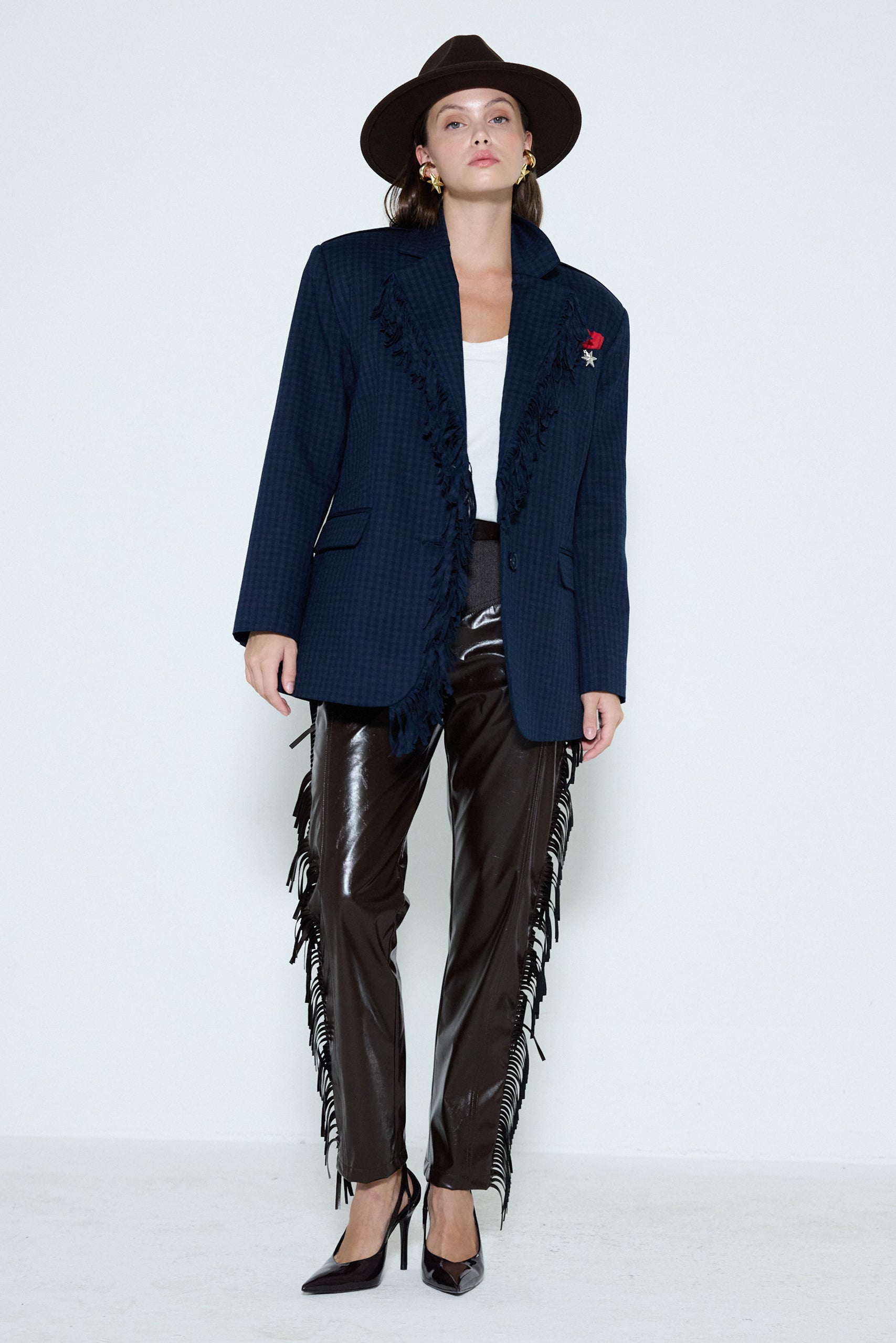 Veronica Jacket - Dark Blue