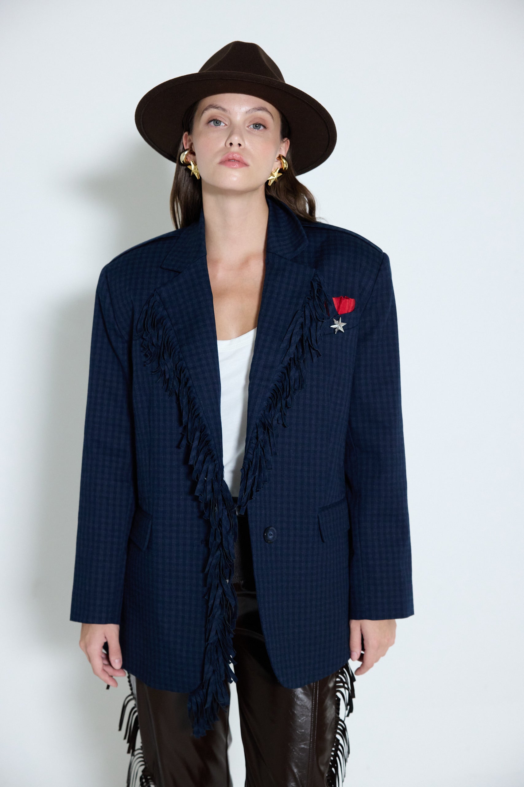 Veronica Jacket - Dark Blue