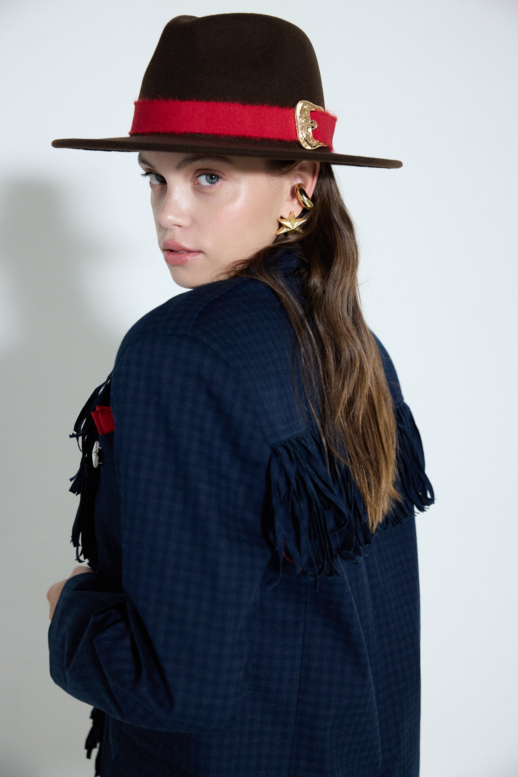 Veronica Jacket - Dark Blue
