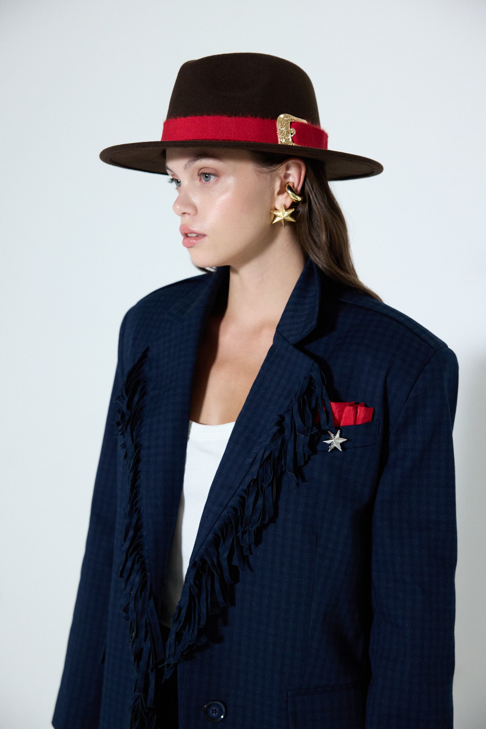 Veronica Jacket - Dark Blue