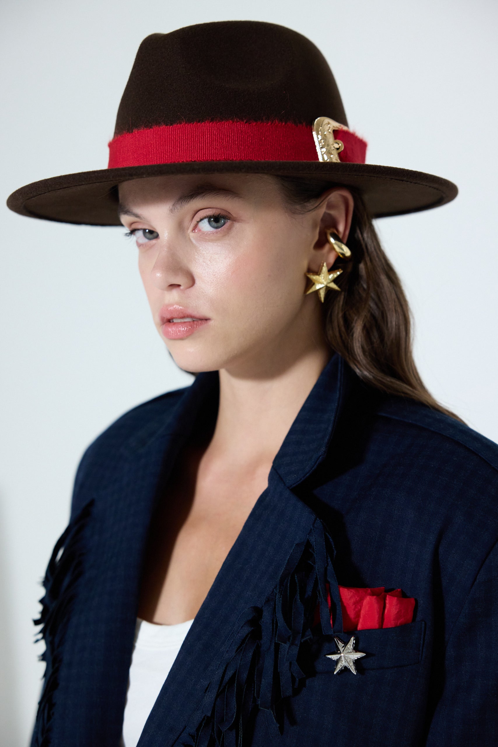 Veronica Jacket - Dark Blue