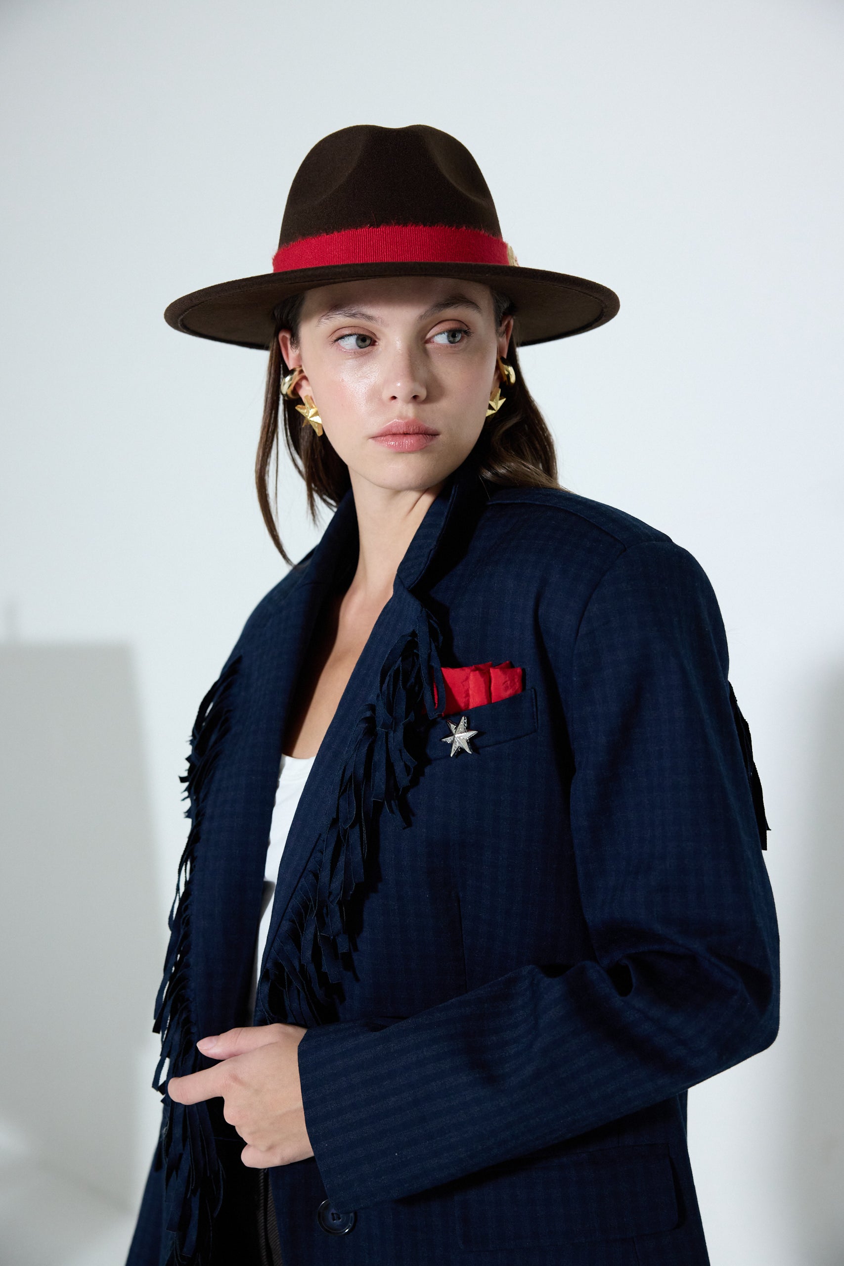 Veronica Jacket - Dark Blue
