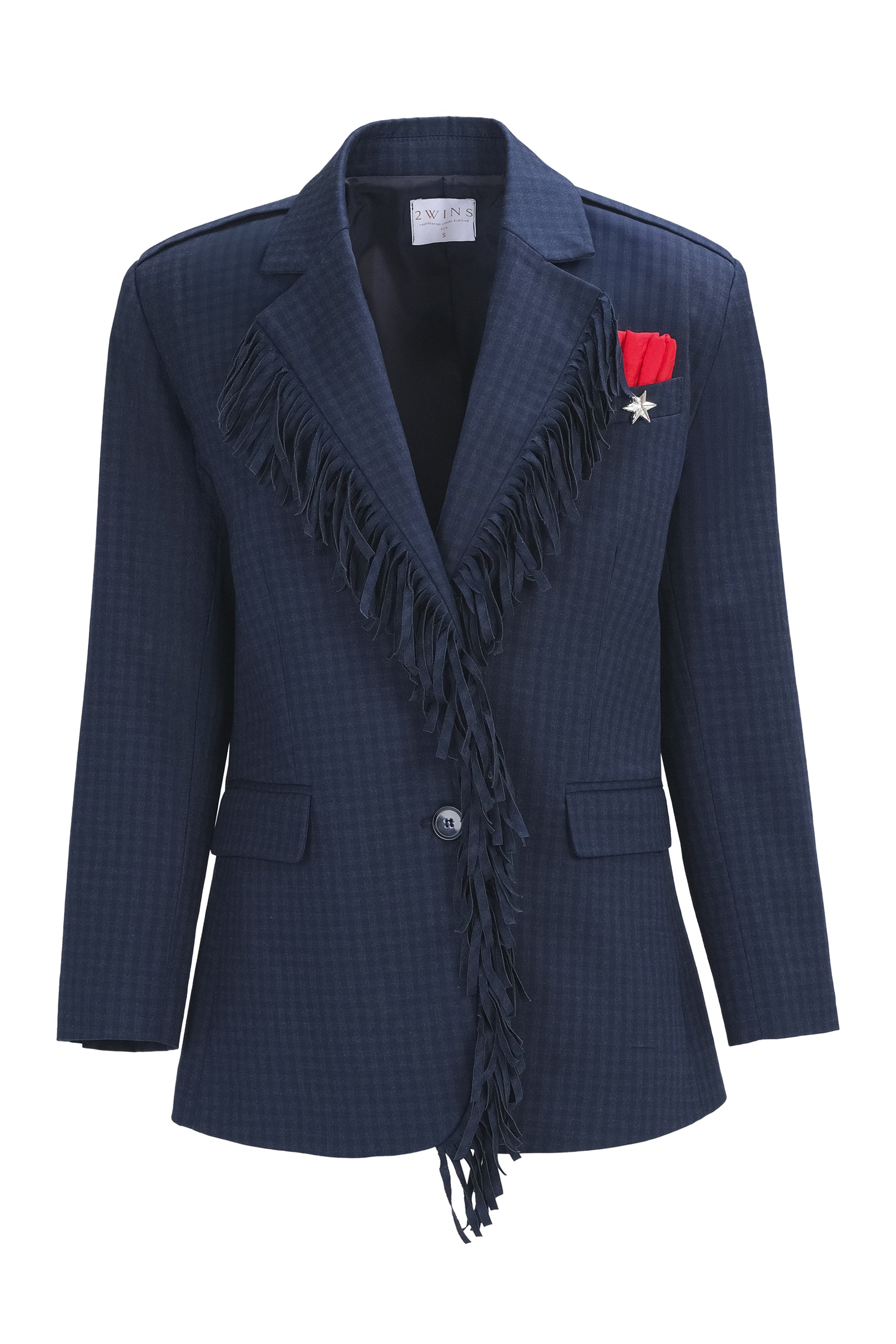 Veronica Jacket - Dark Blue