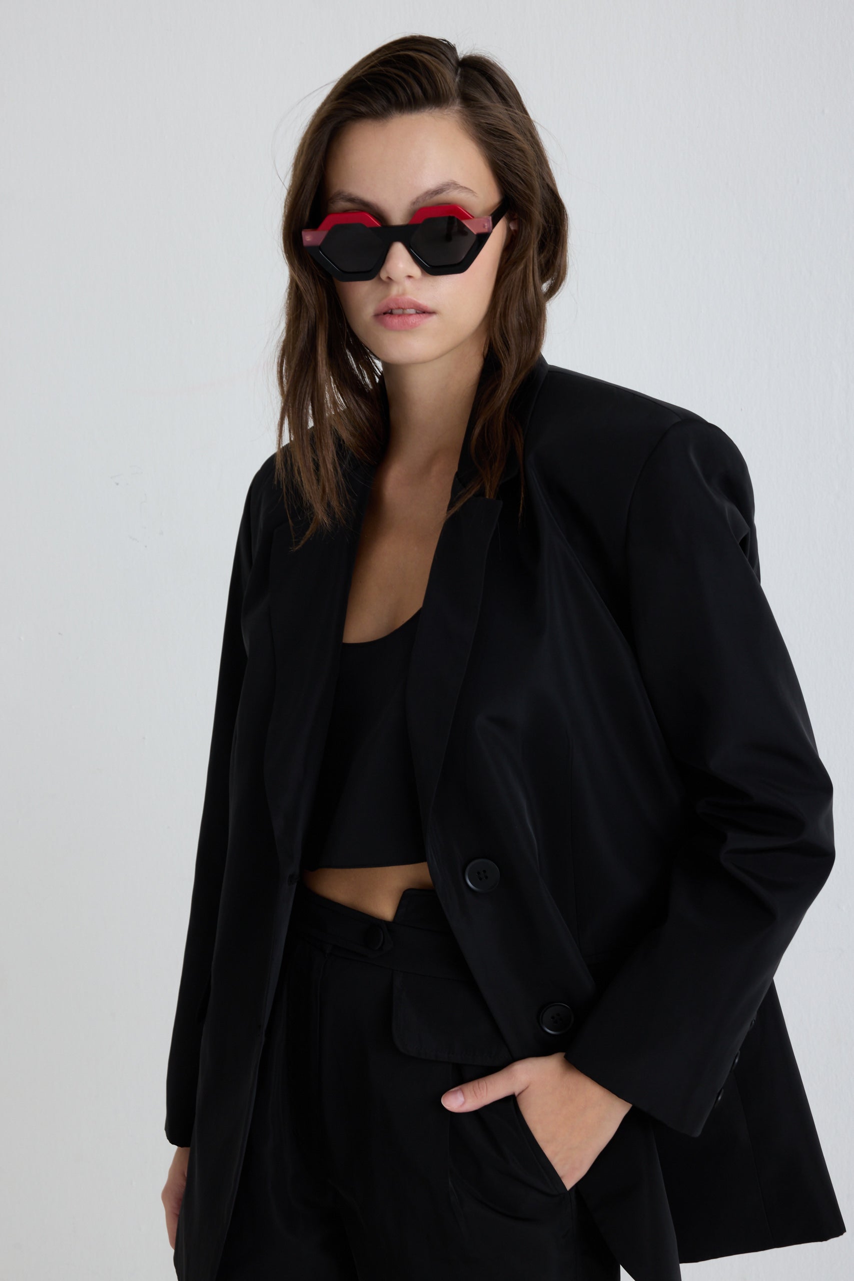 Lotus Jacket - Black