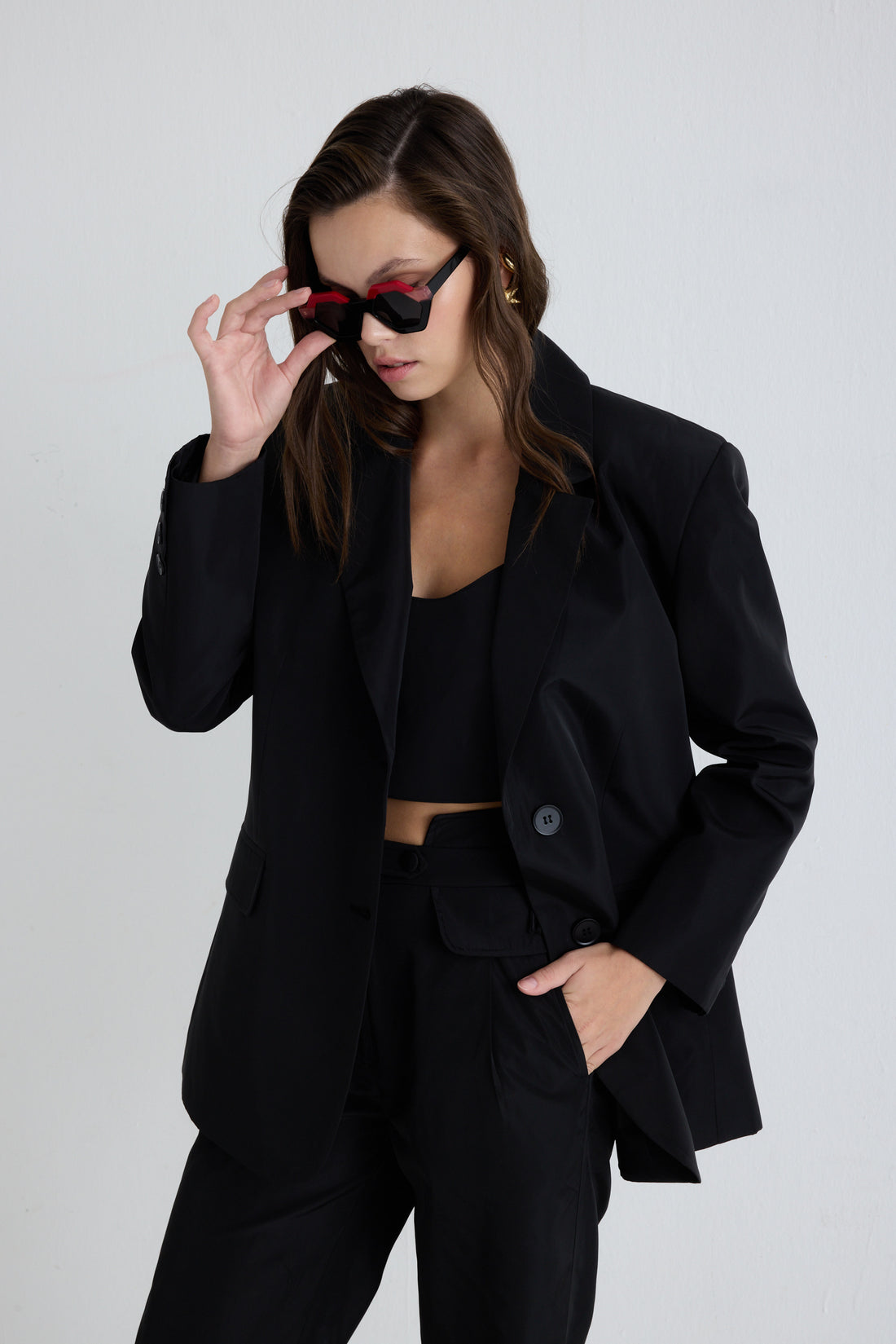 Lotus Jacket - Black