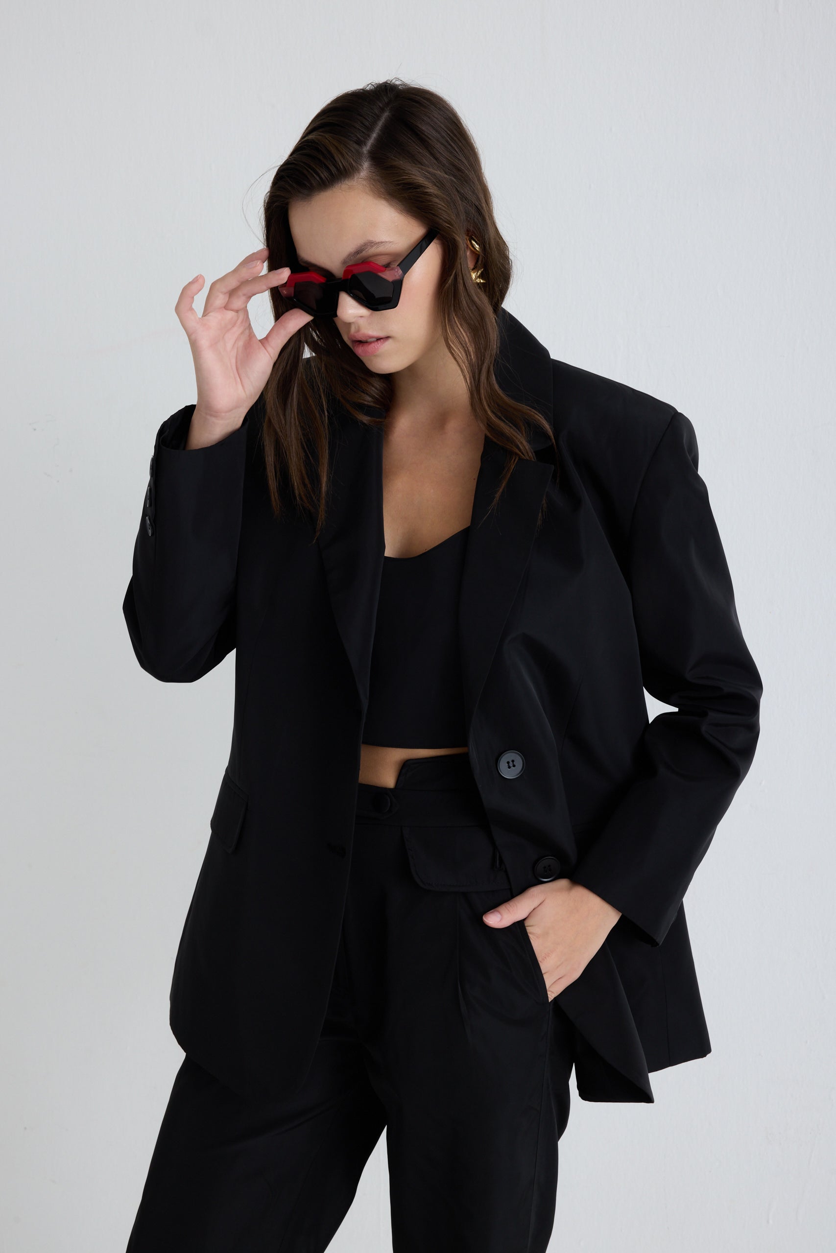 Lotus Jacket - Black
