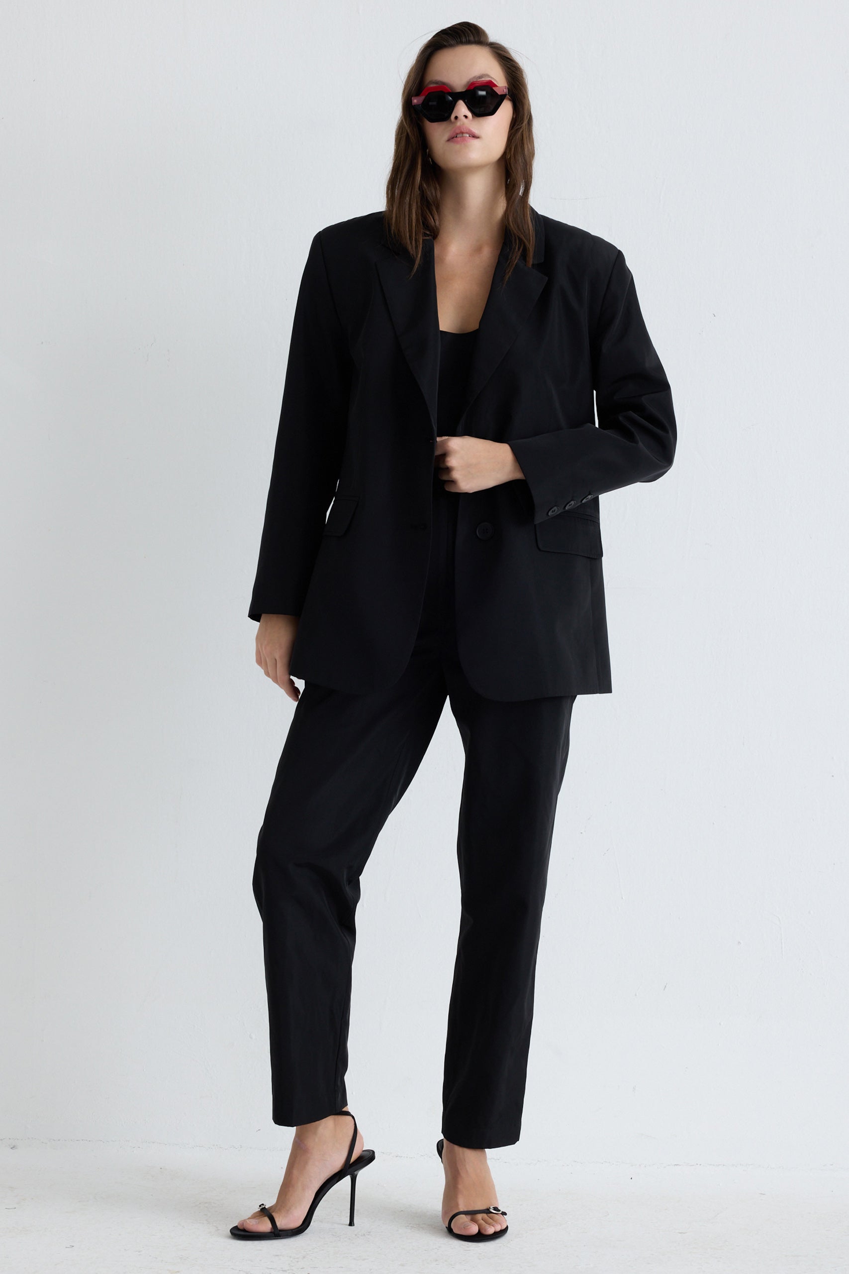 Lotus Jacket - Black