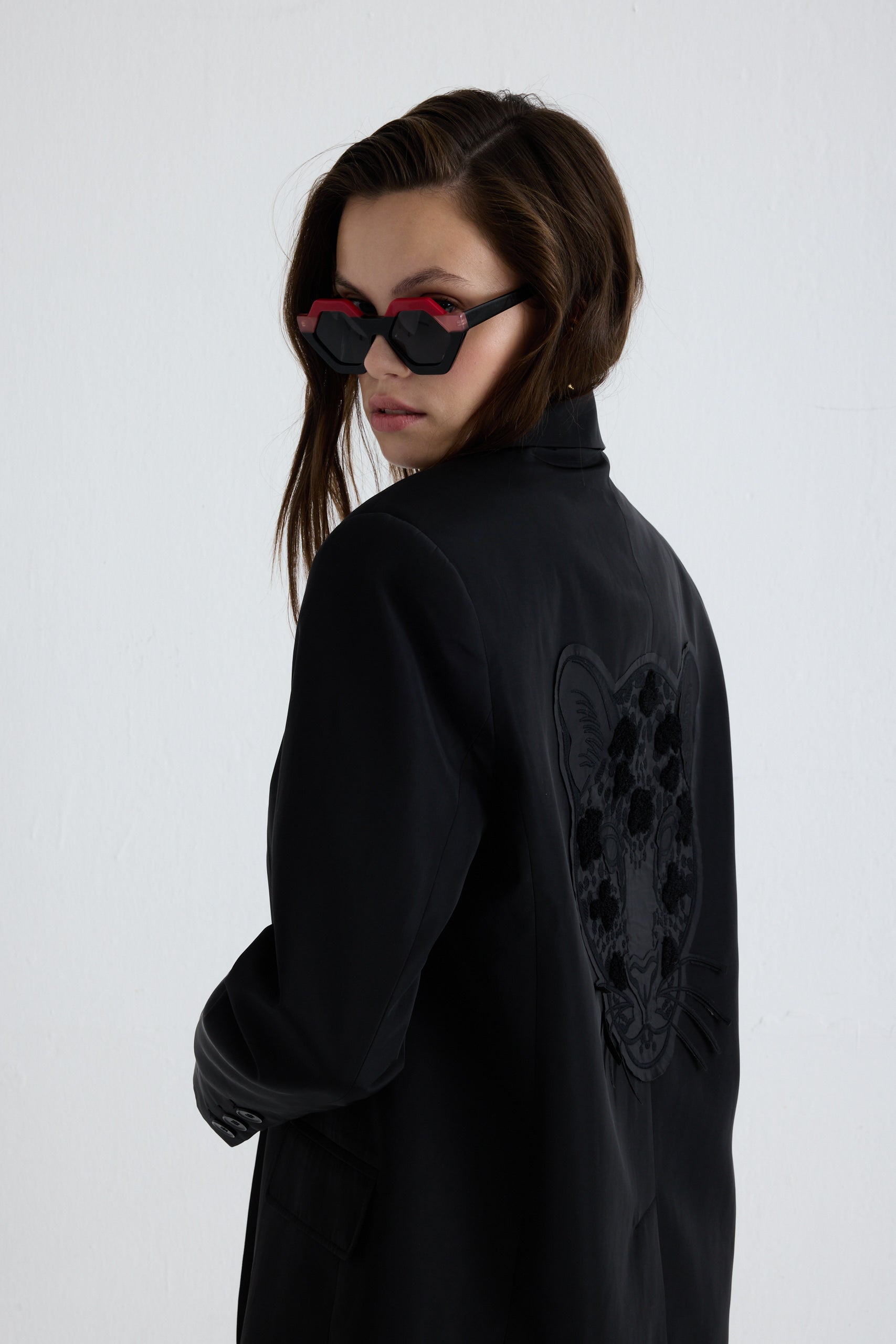 Lotus Jacket - Black