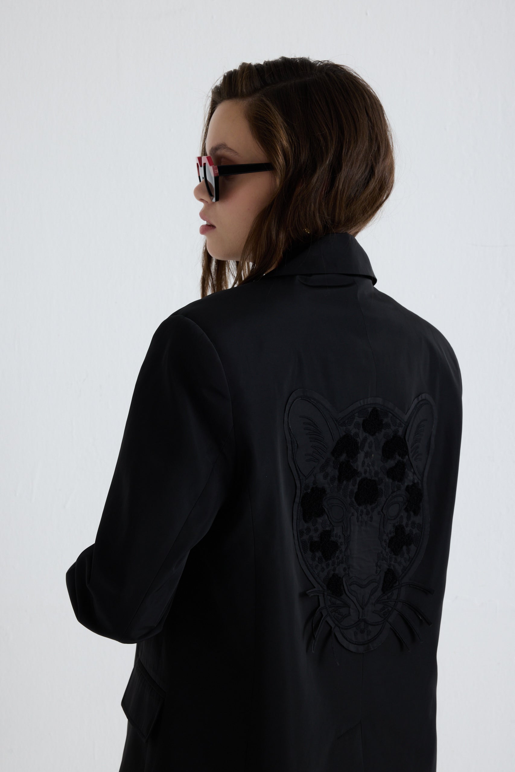 Lotus Jacket - Black