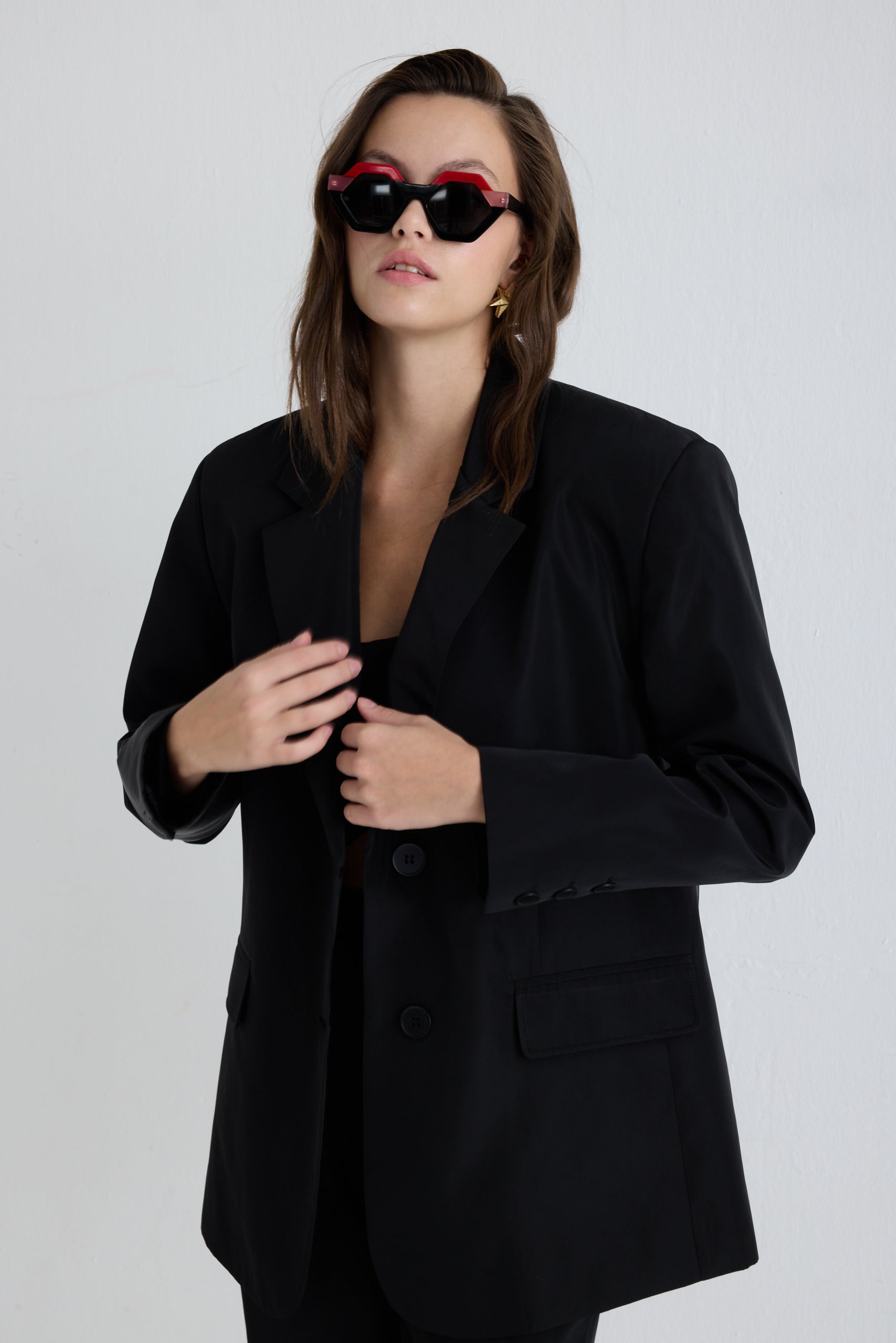 Lotus Jacket - Black
