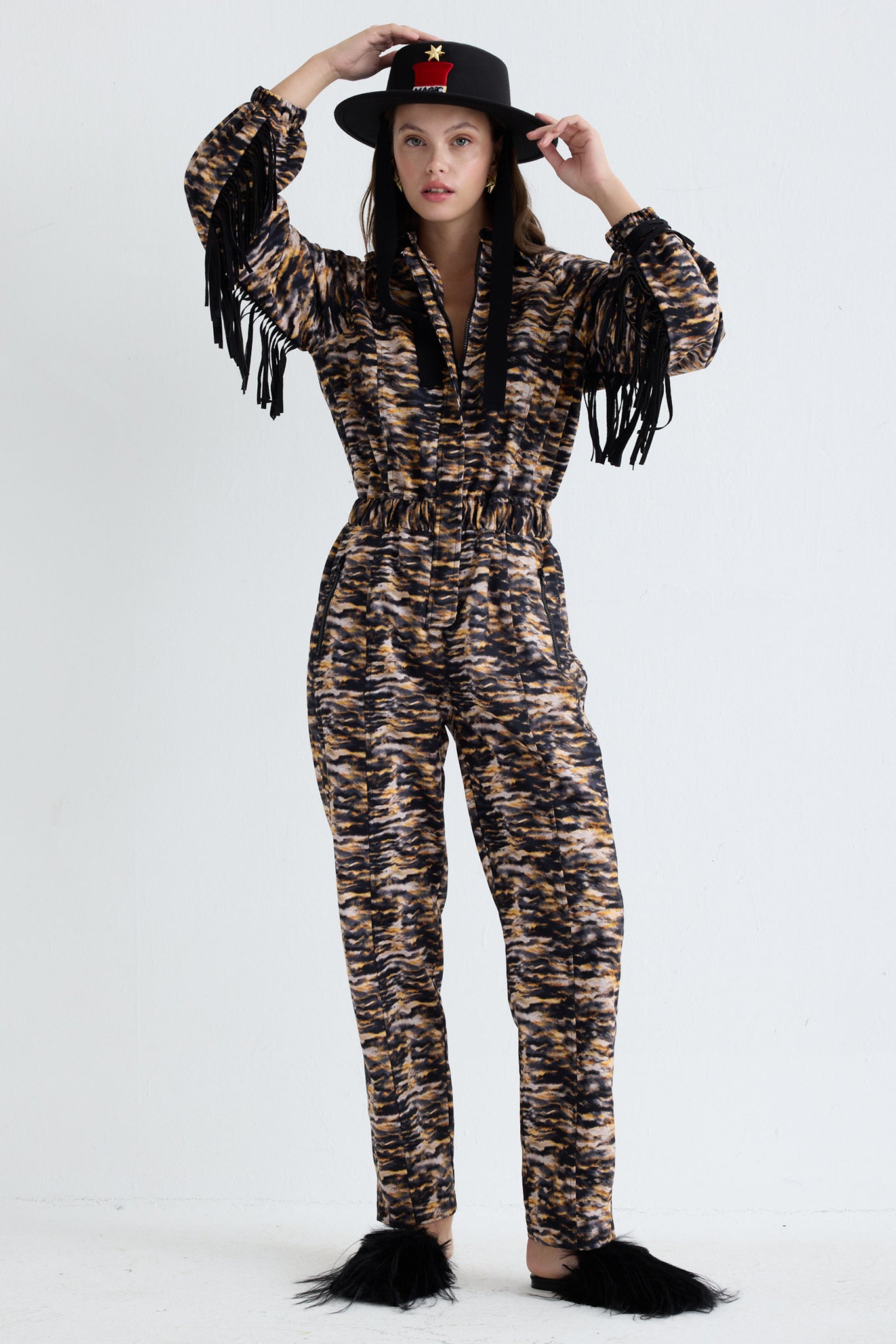 Amanda Jumpsuit - Batik