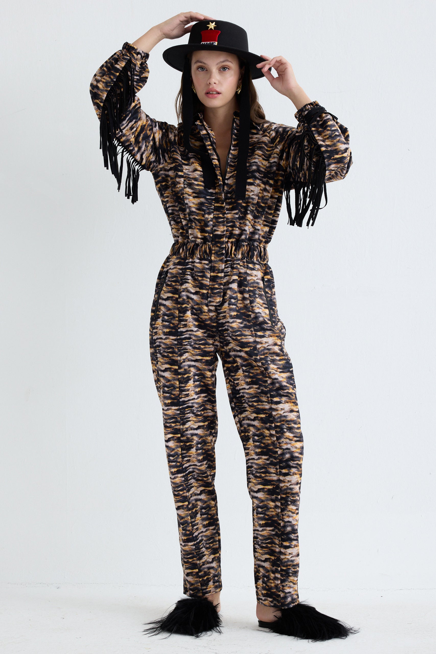 Amanda Jumpsuit - Batik