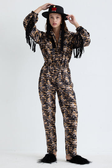 Amanda Jumpsuit - Batik