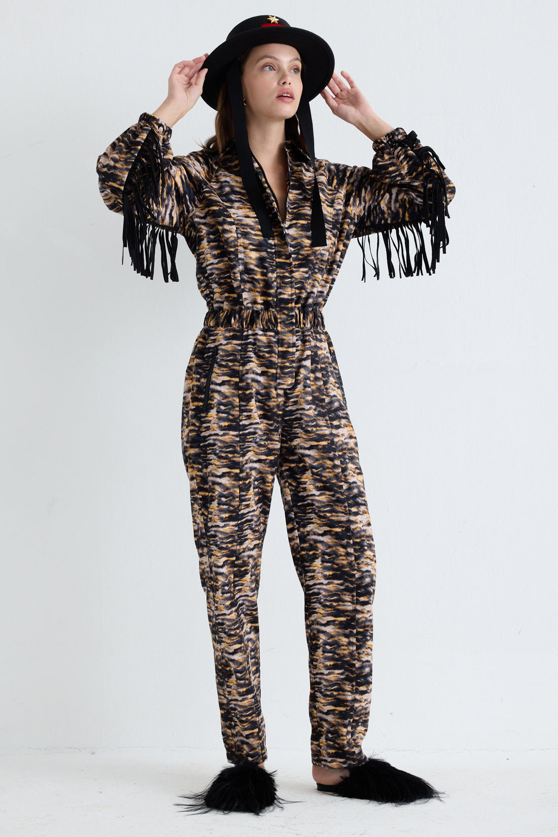 Amanda Jumpsuit - Batik
