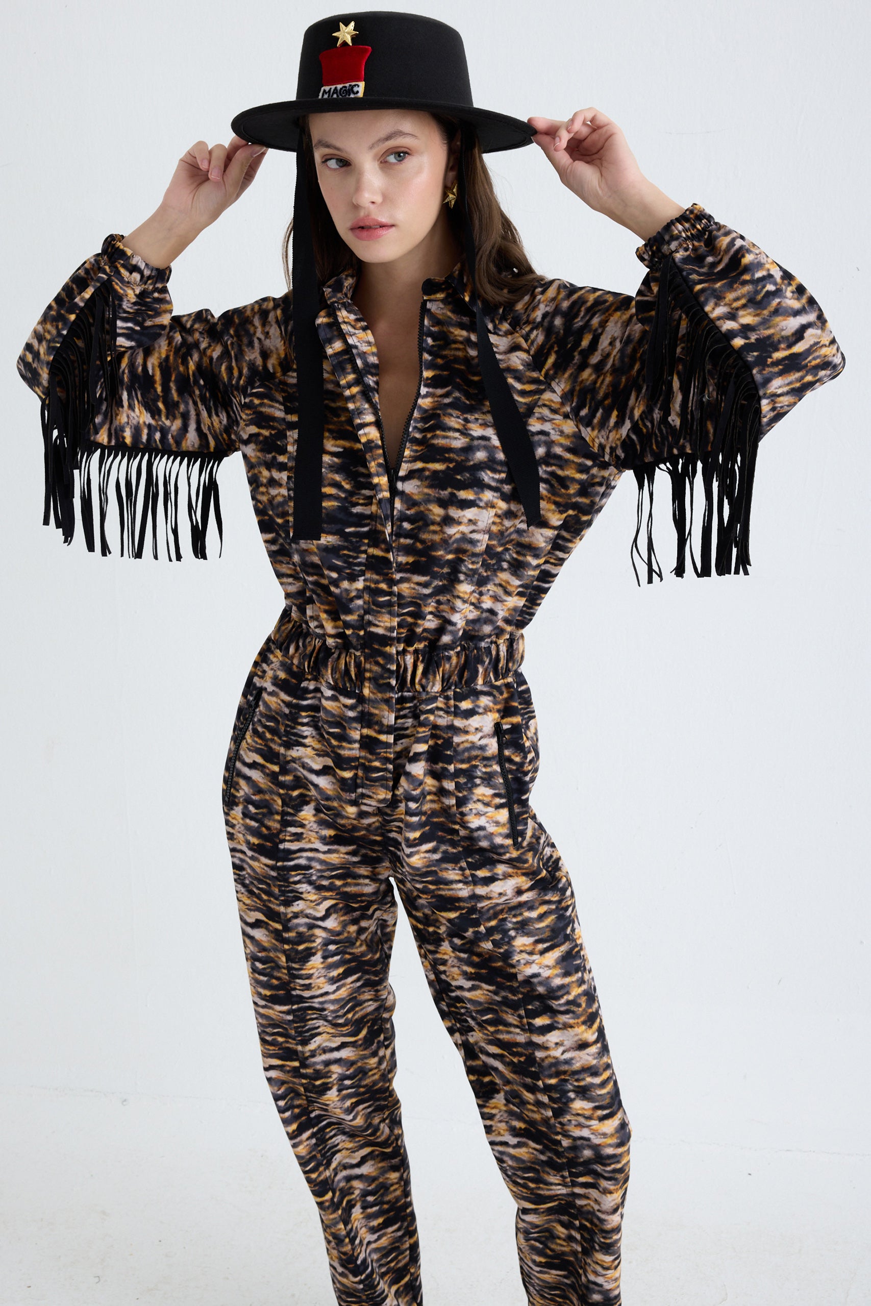 Amanda Jumpsuit - Batik