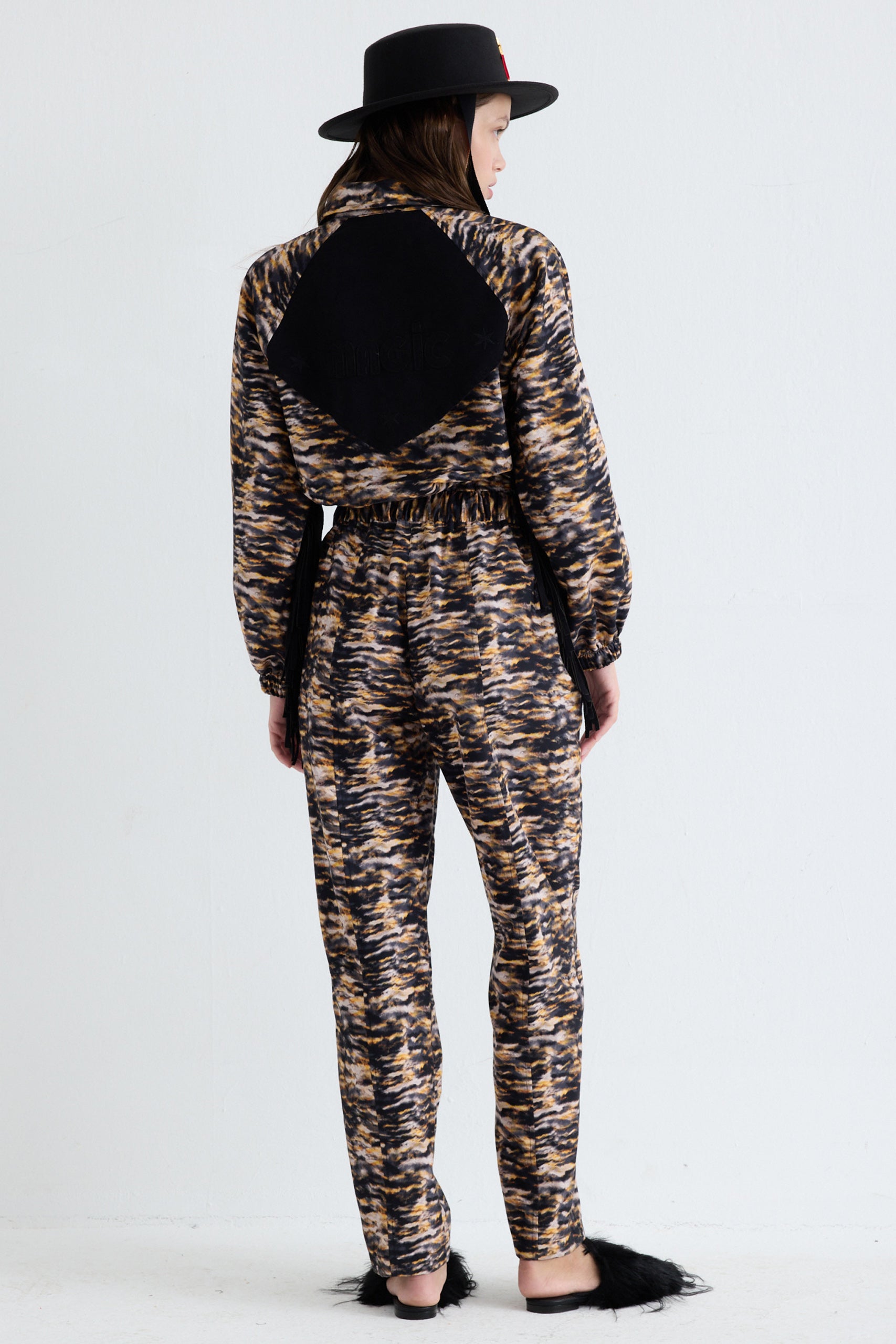 Amanda Jumpsuit - Batik