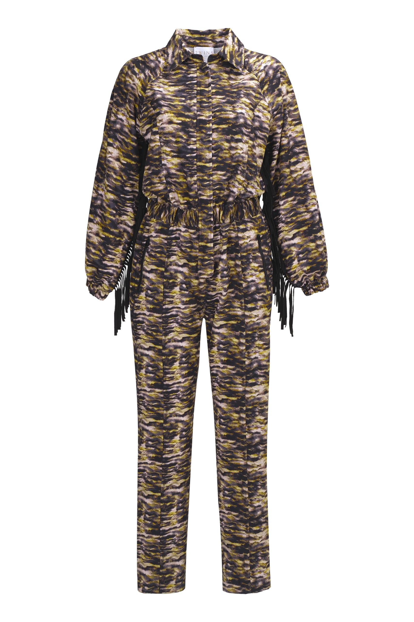 Amanda Jumpsuit - Batik