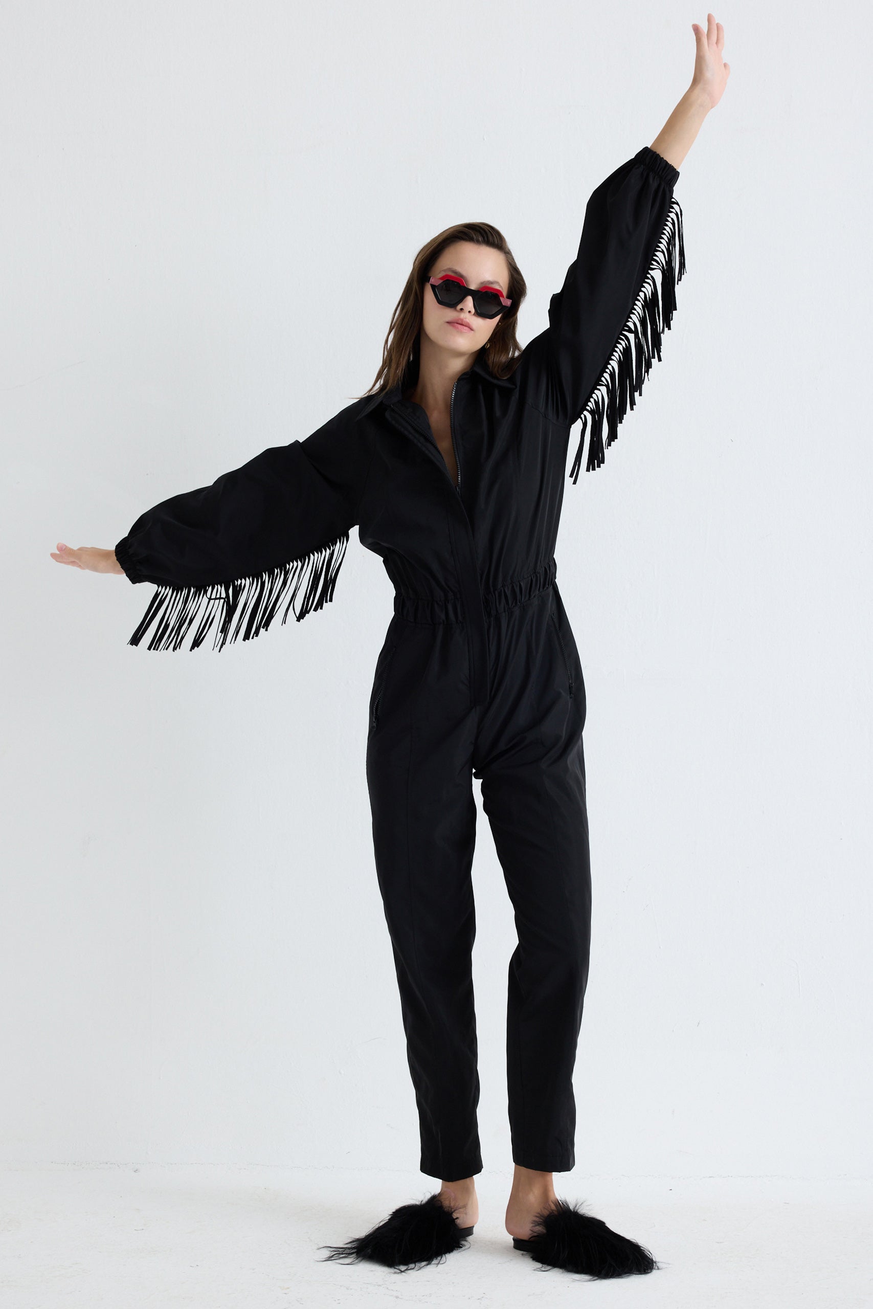 Amanda Jumpsuit - Black
