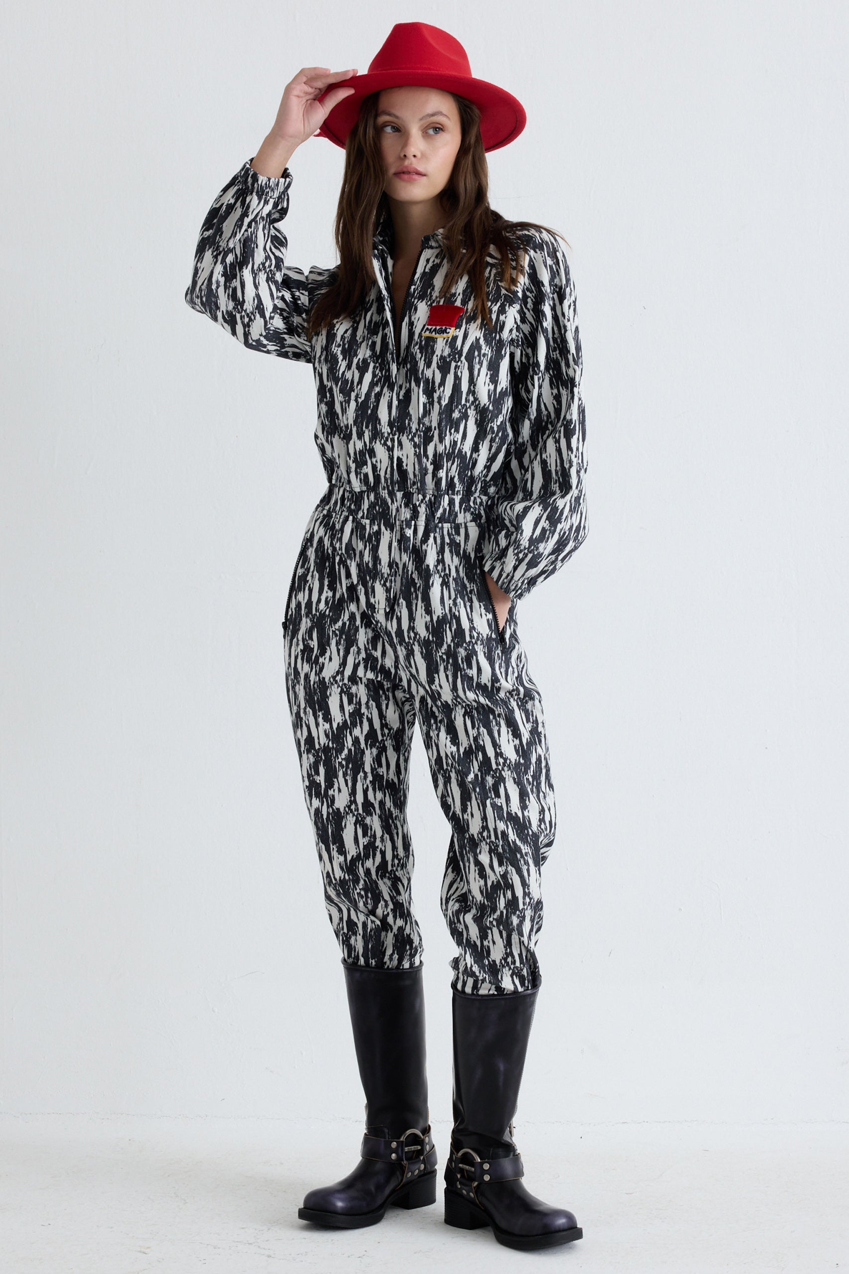 Magic Jumpsuit - Black