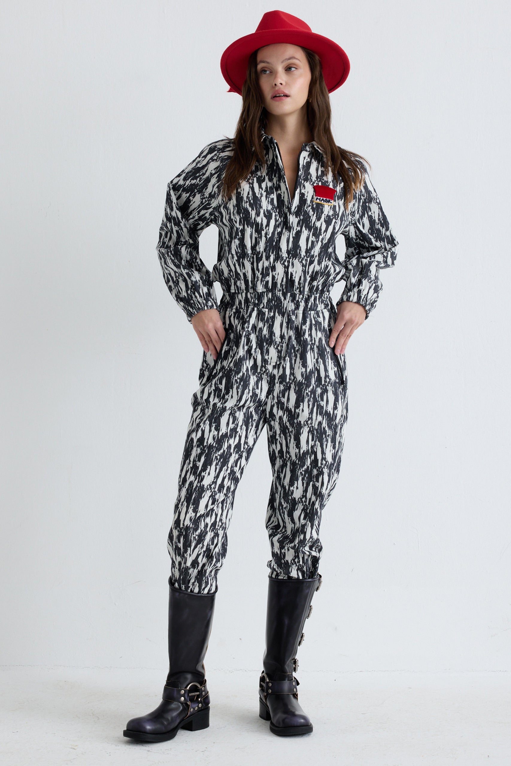Magic Jumpsuit - Black