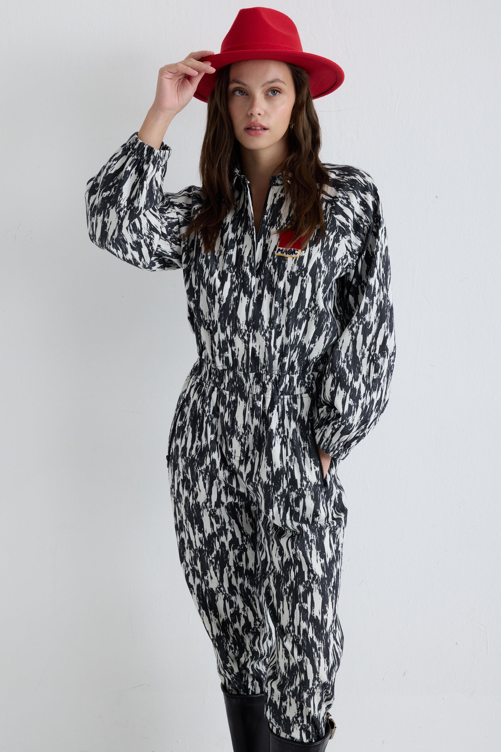 Magic Jumpsuit - Black