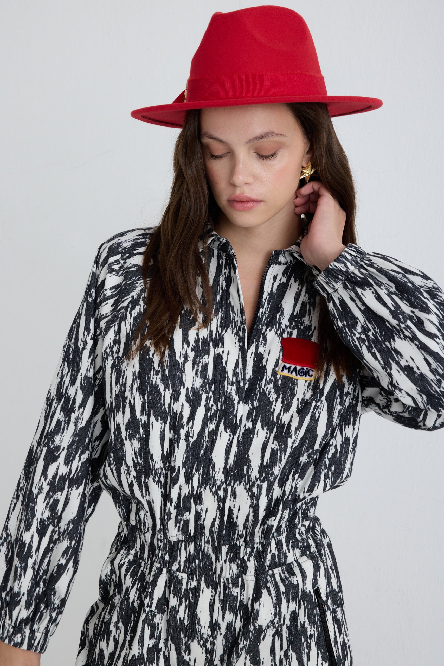 Magic Jumpsuit - Black