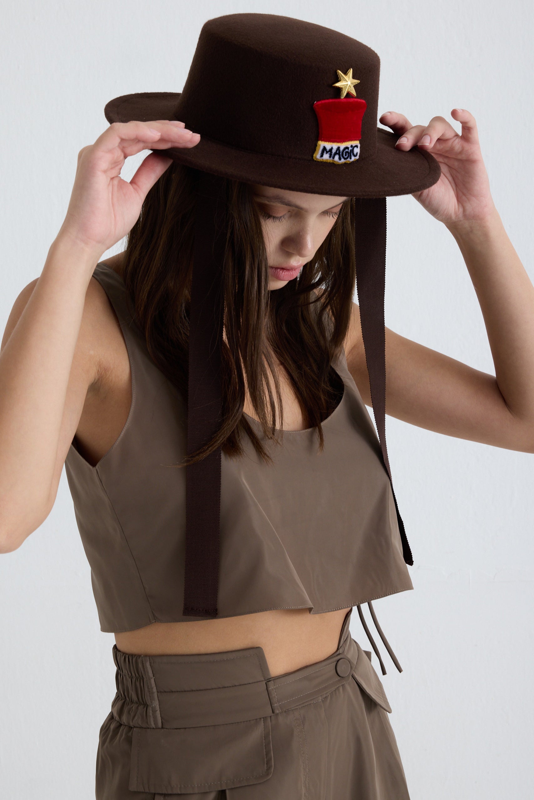 Magic Hat - Brown