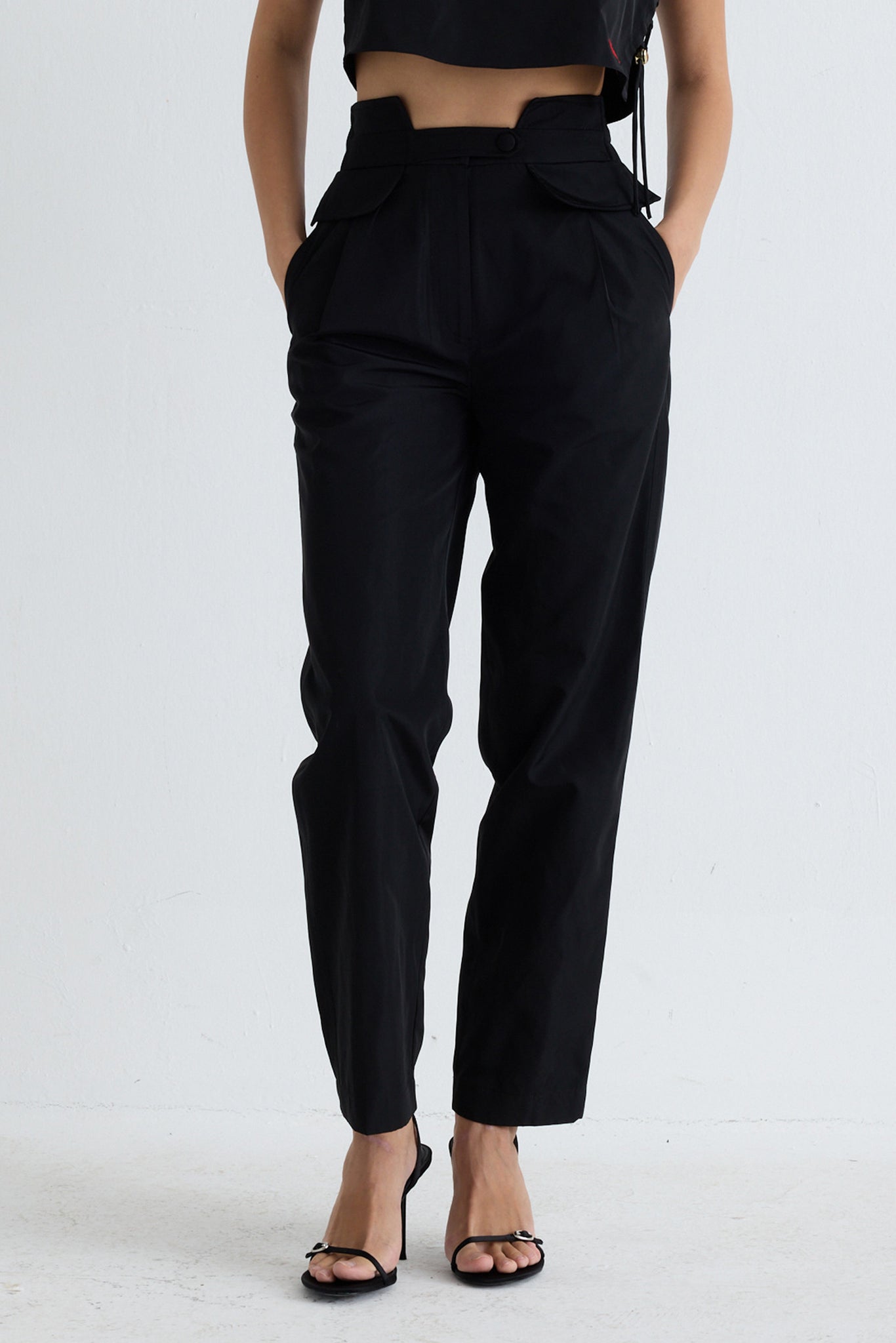Lotus Pant - Black